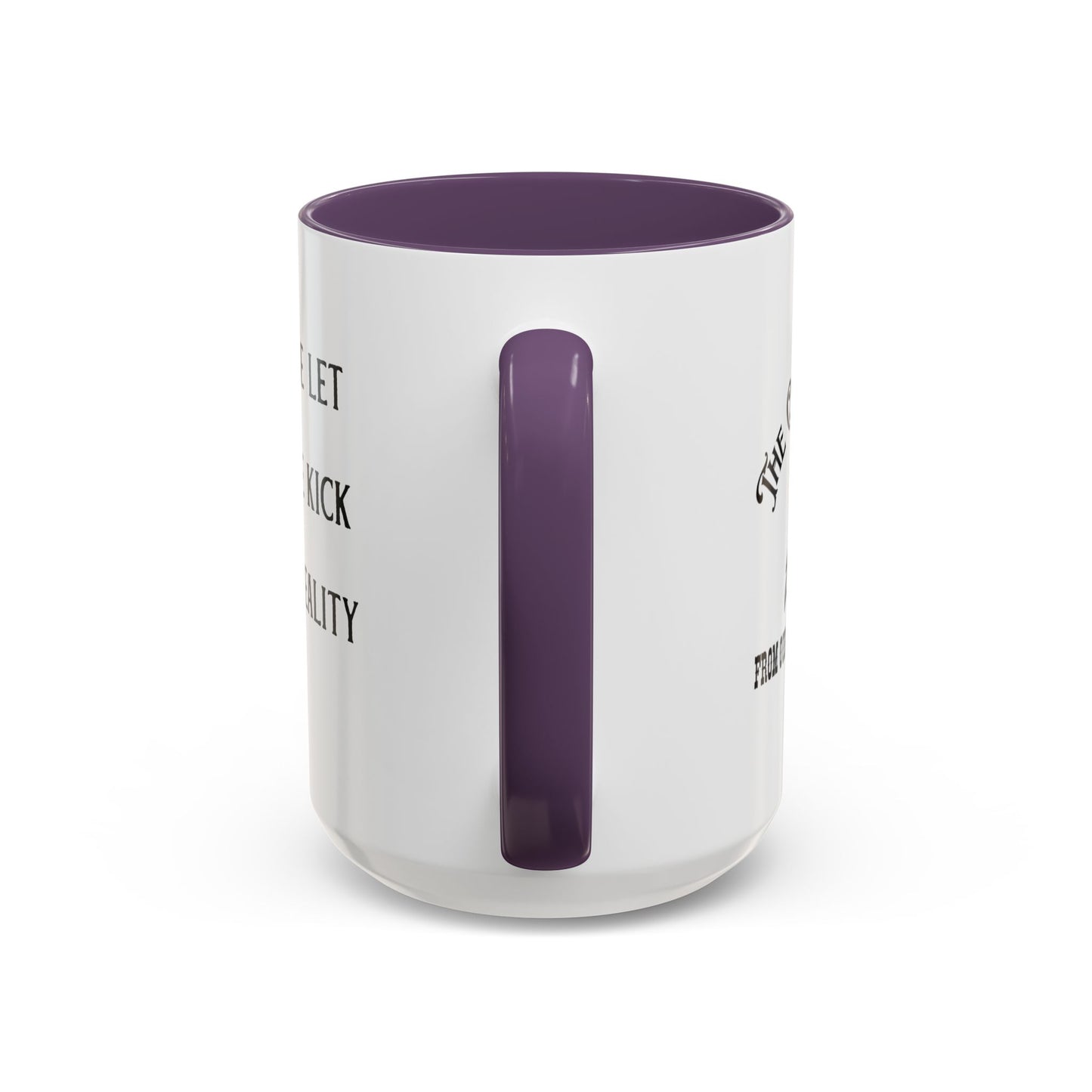 Ceramic Mug — "Lord, please let this coffee kick in before reality does."