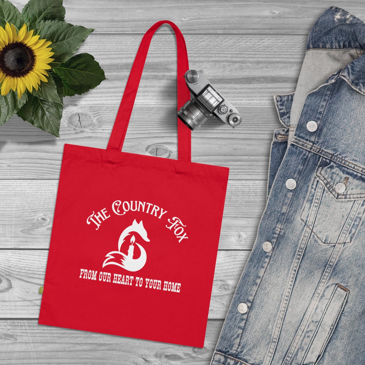 TCF ‘Mind yer biscuits” Cotton Tote Bag — Market Grocery Bag
