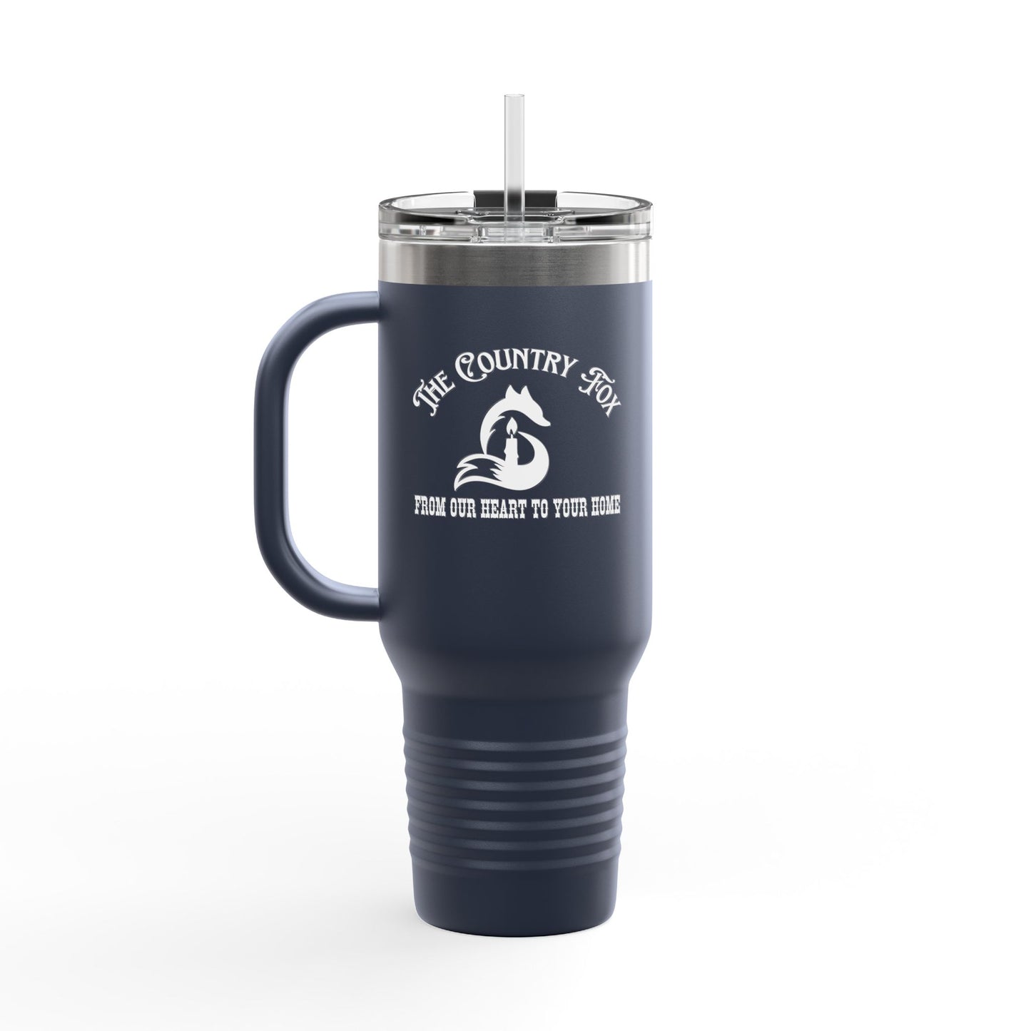 40oz Insulated Travel Mug — 'You're So Pretty' Funny Coffee Tumbler