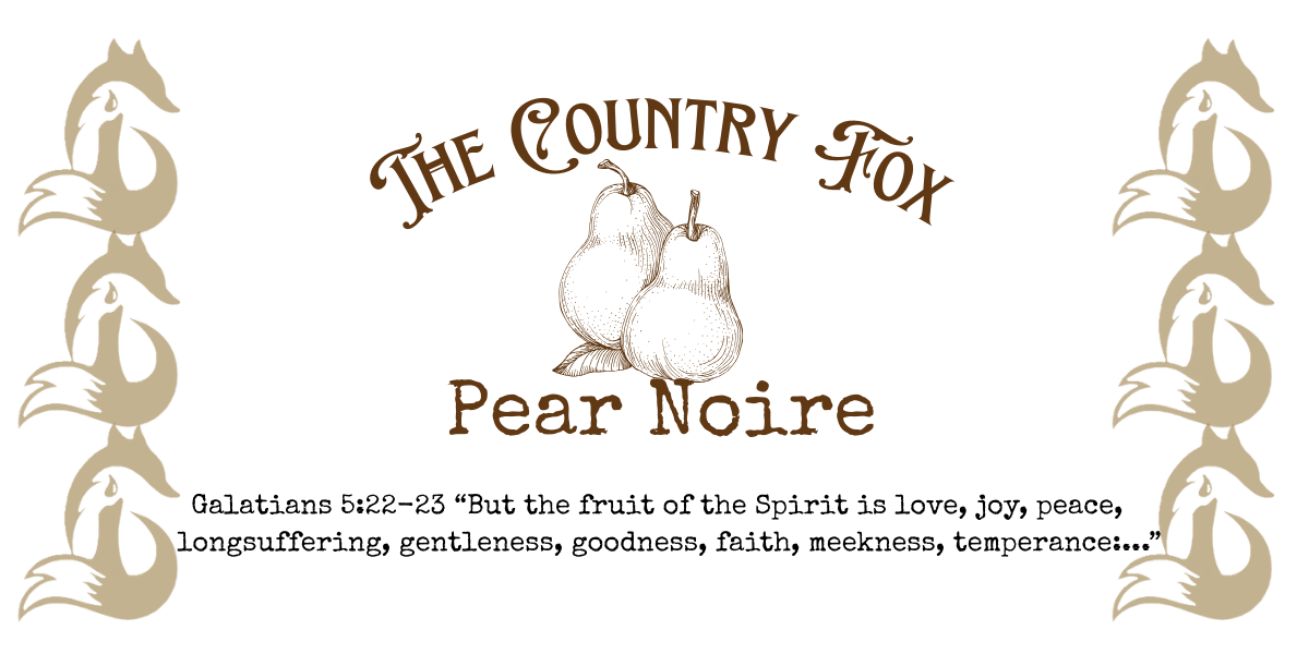 Pear Noire