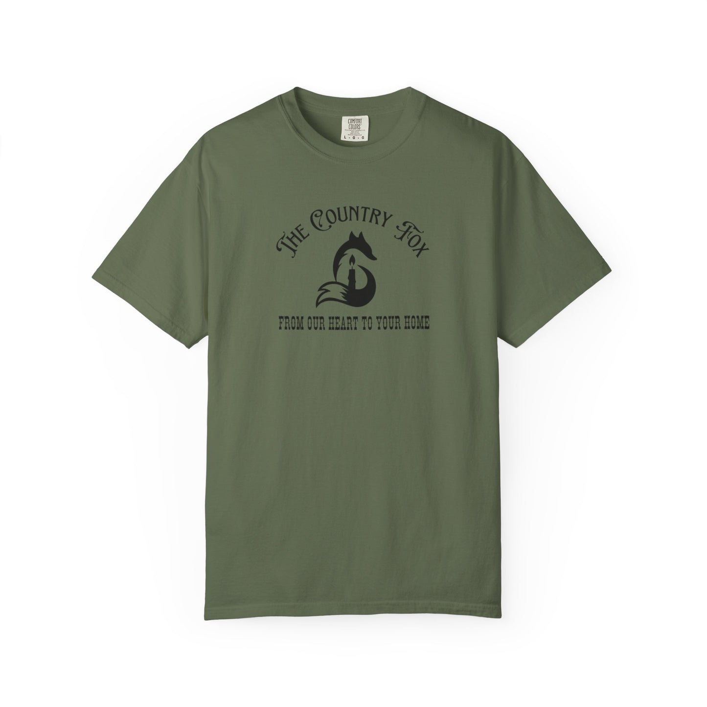 The Country Fox Unisex Garment-Dyed T-shirt