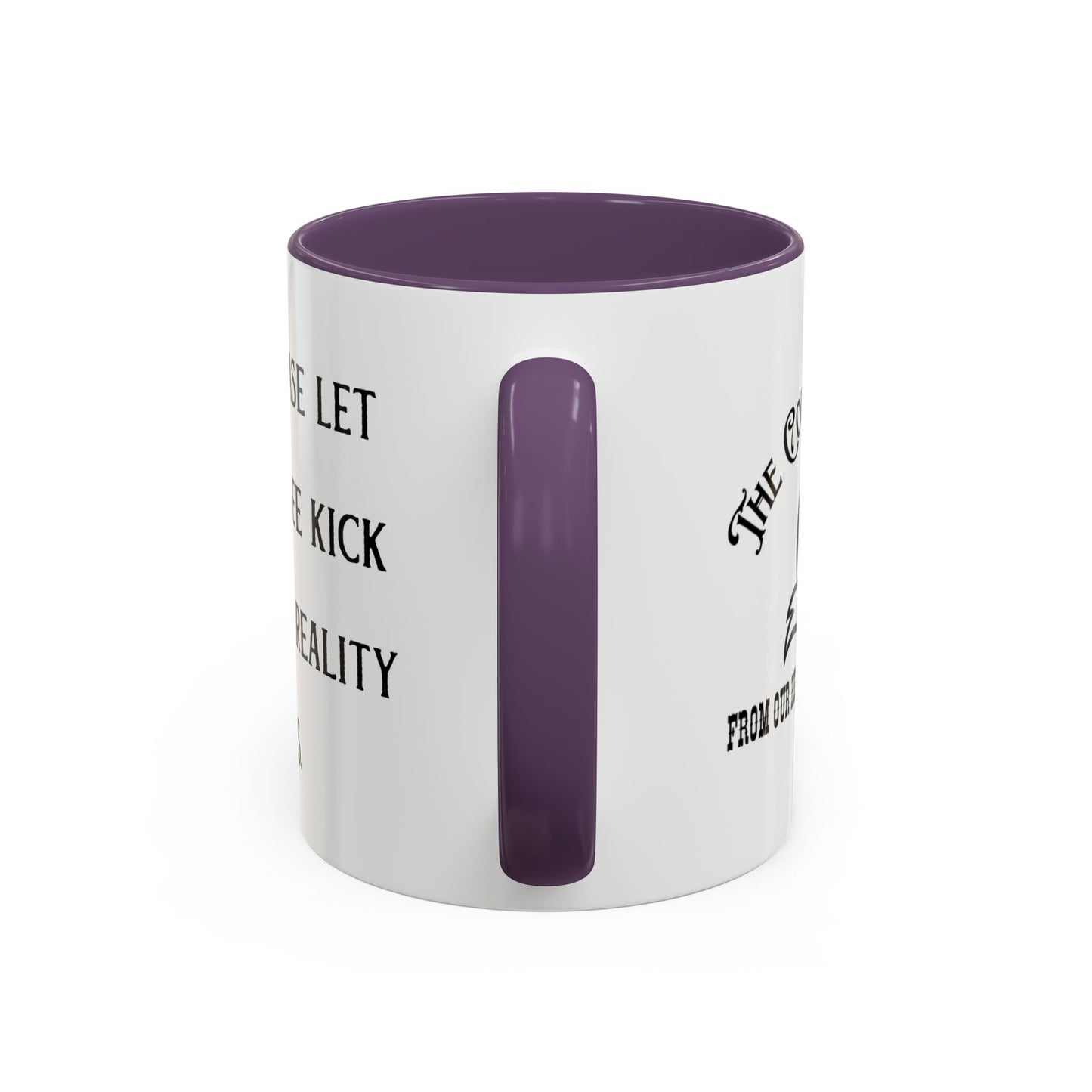 Ceramic Mug — "Lord, please let this coffee kick in before reality does."