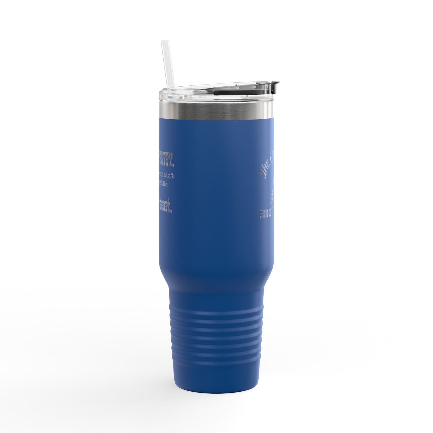 40oz Insulated Travel Mug – “You’re so pretty” Black font-Thermal Tumbler