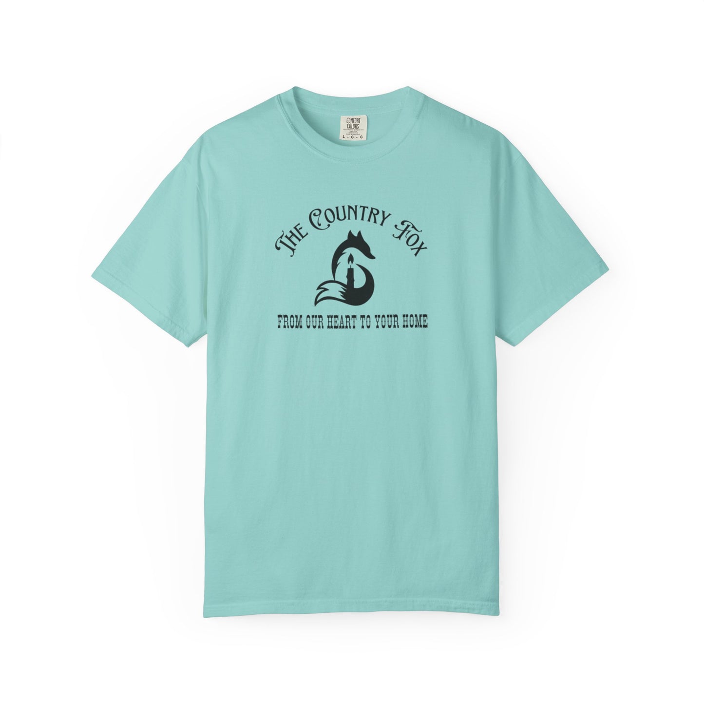The Country Fox Unisex Garment-Dyed T-shirt