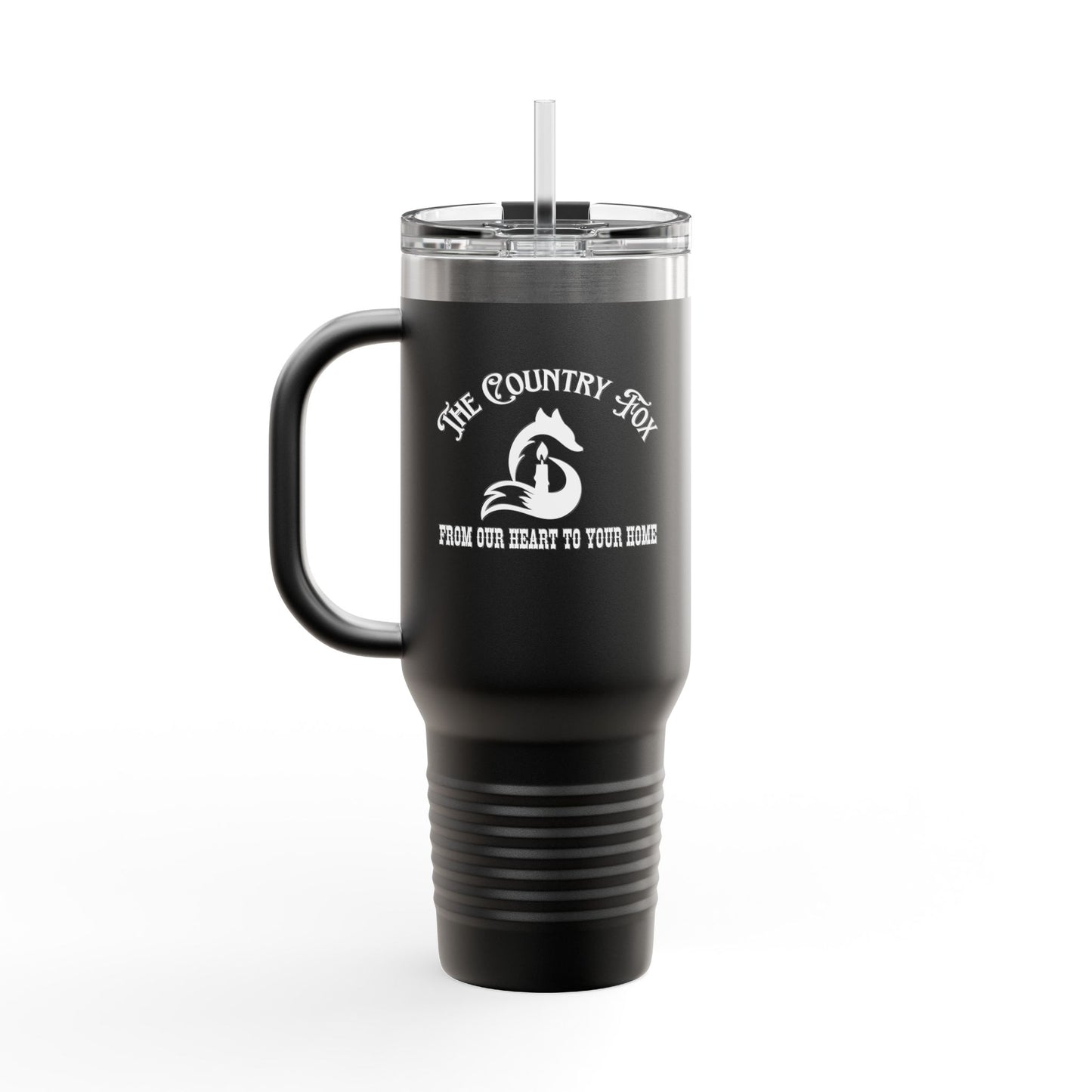 40oz Insulated Travel Mug — 'You're So Pretty' Funny Coffee Tumbler