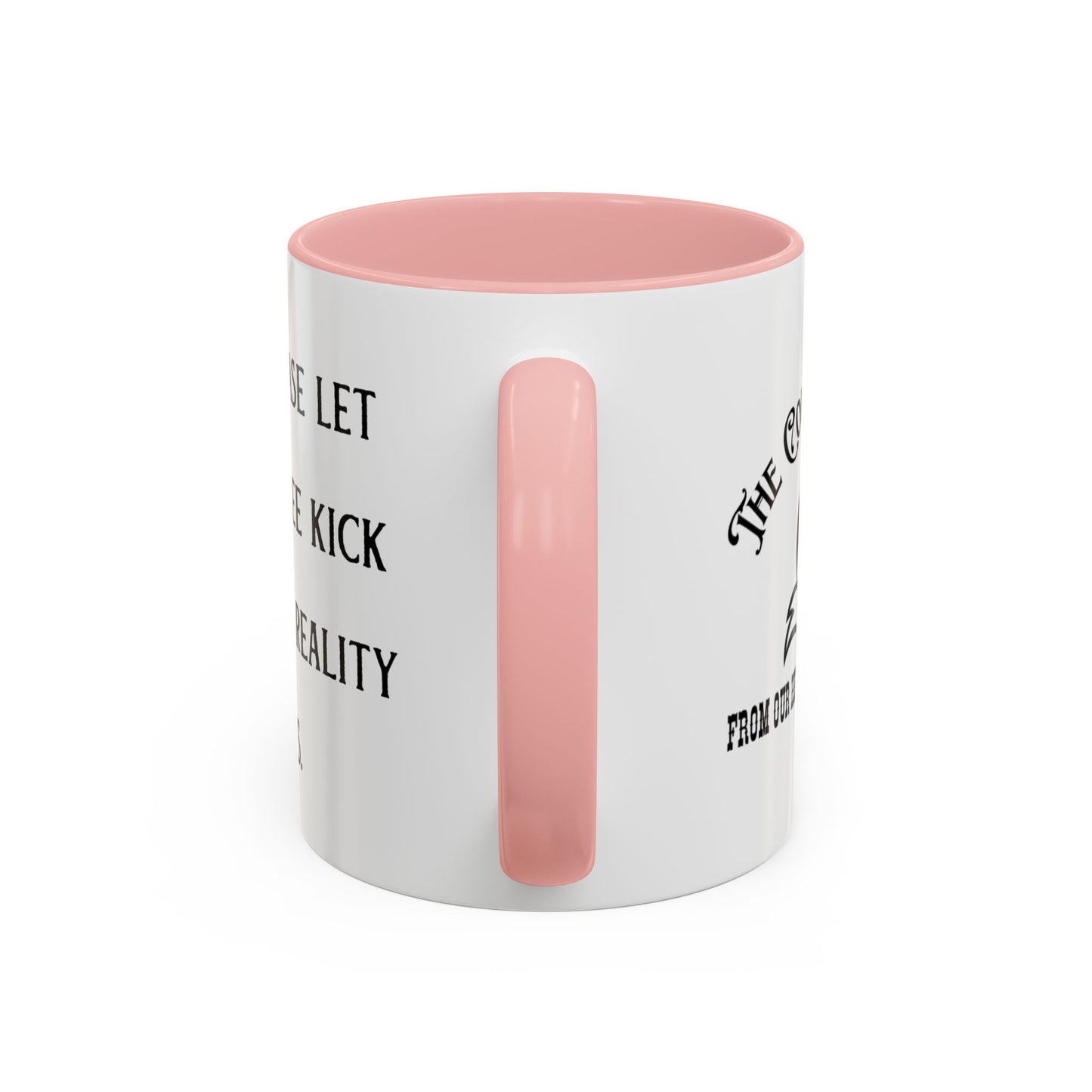 Ceramic Mug — "Lord, please let this coffee kick in before reality does."