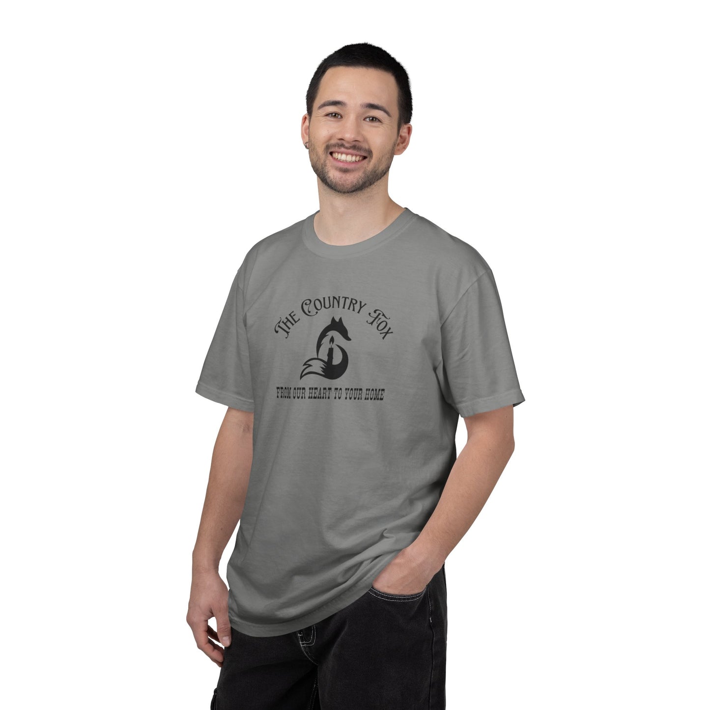 The Country Fox Unisex Garment-Dyed T-shirt