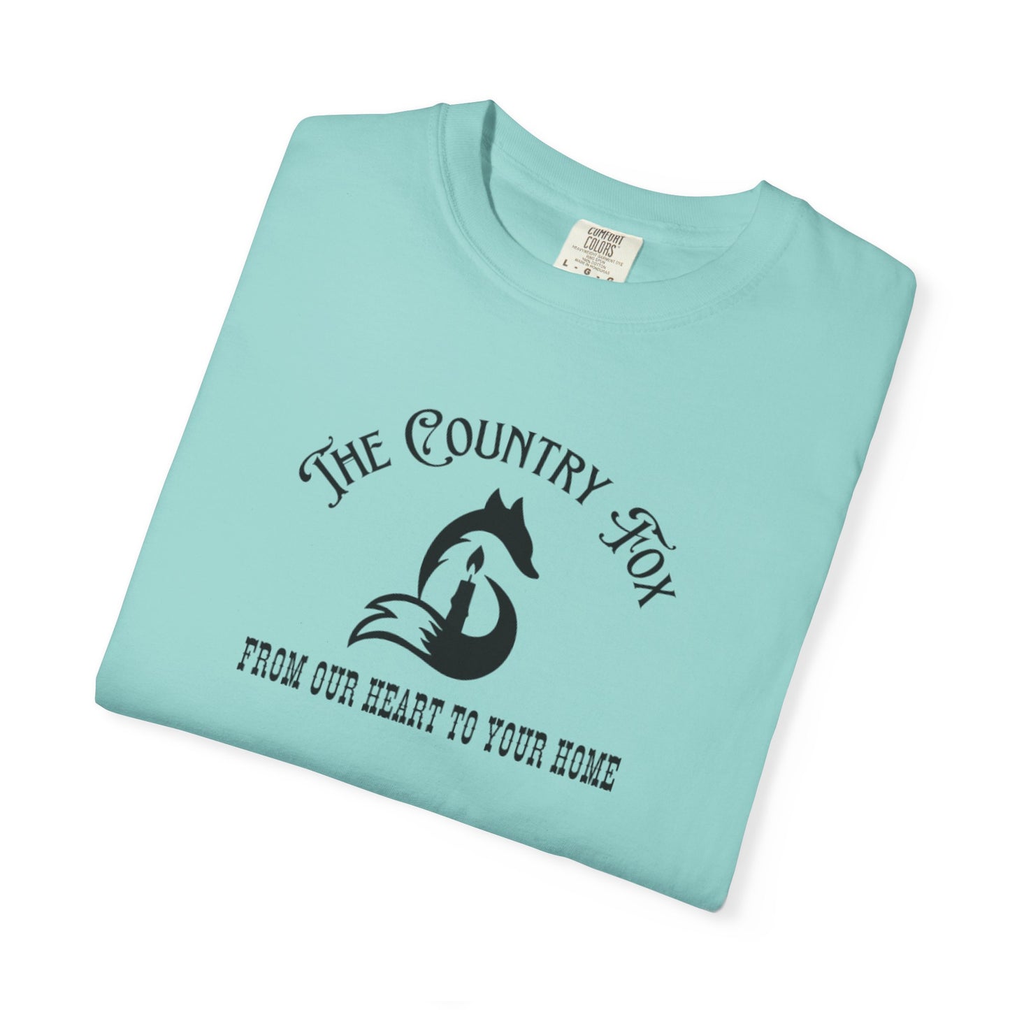 The Country Fox Unisex Garment-Dyed T-shirt