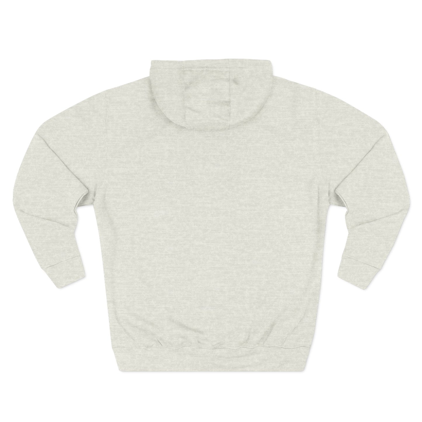 The Country Fox Logo Fleece Hoodie — Cozy Small-Business Candle Fan Pullover
