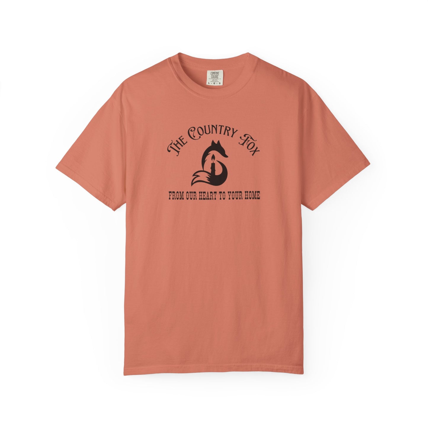 The Country Fox Unisex Garment-Dyed T-shirt