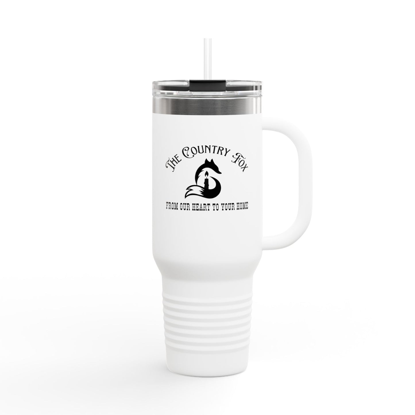 40oz Insulated Travel Mug – “You’re so pretty” Black font-Thermal Tumbler
