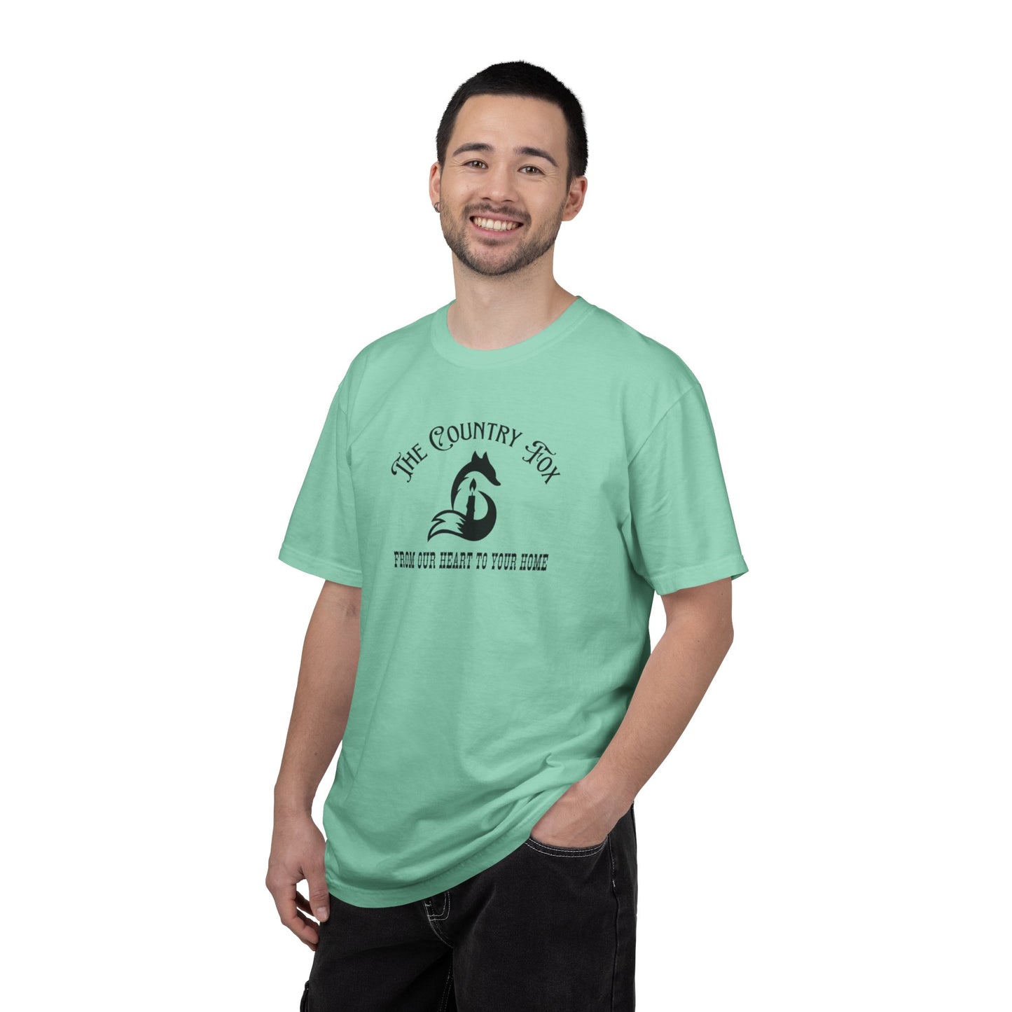 The Country Fox Unisex Garment-Dyed T-shirt