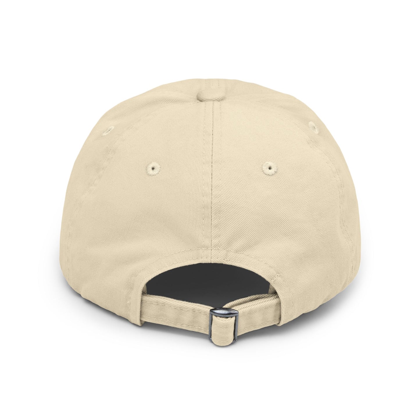 Distressed Baseball Cap — “The Country Fox” Logo (Farm-to-Home Vintage Hat)