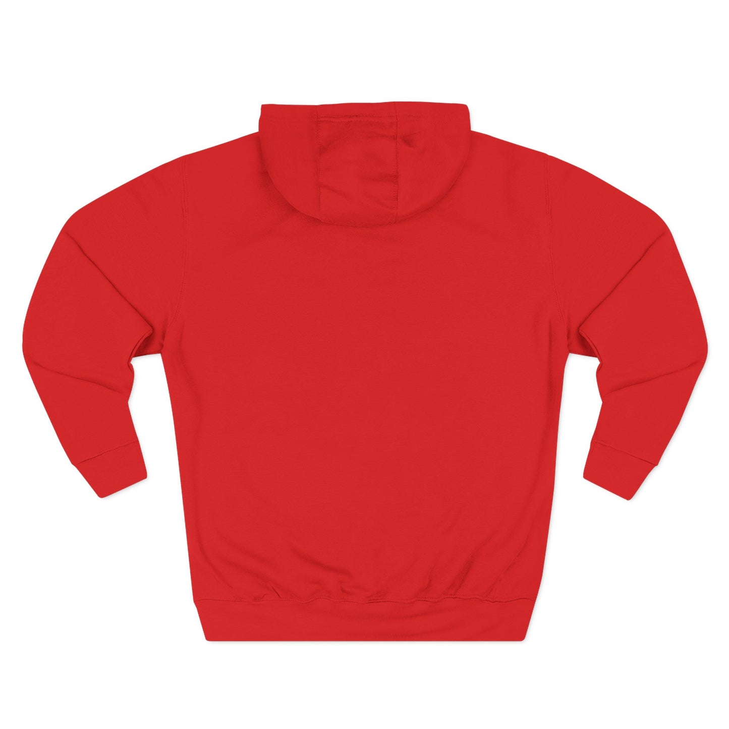 The Country Fox Logo Fleece Hoodie — Cozy Small-Business Candle Fan Pullover