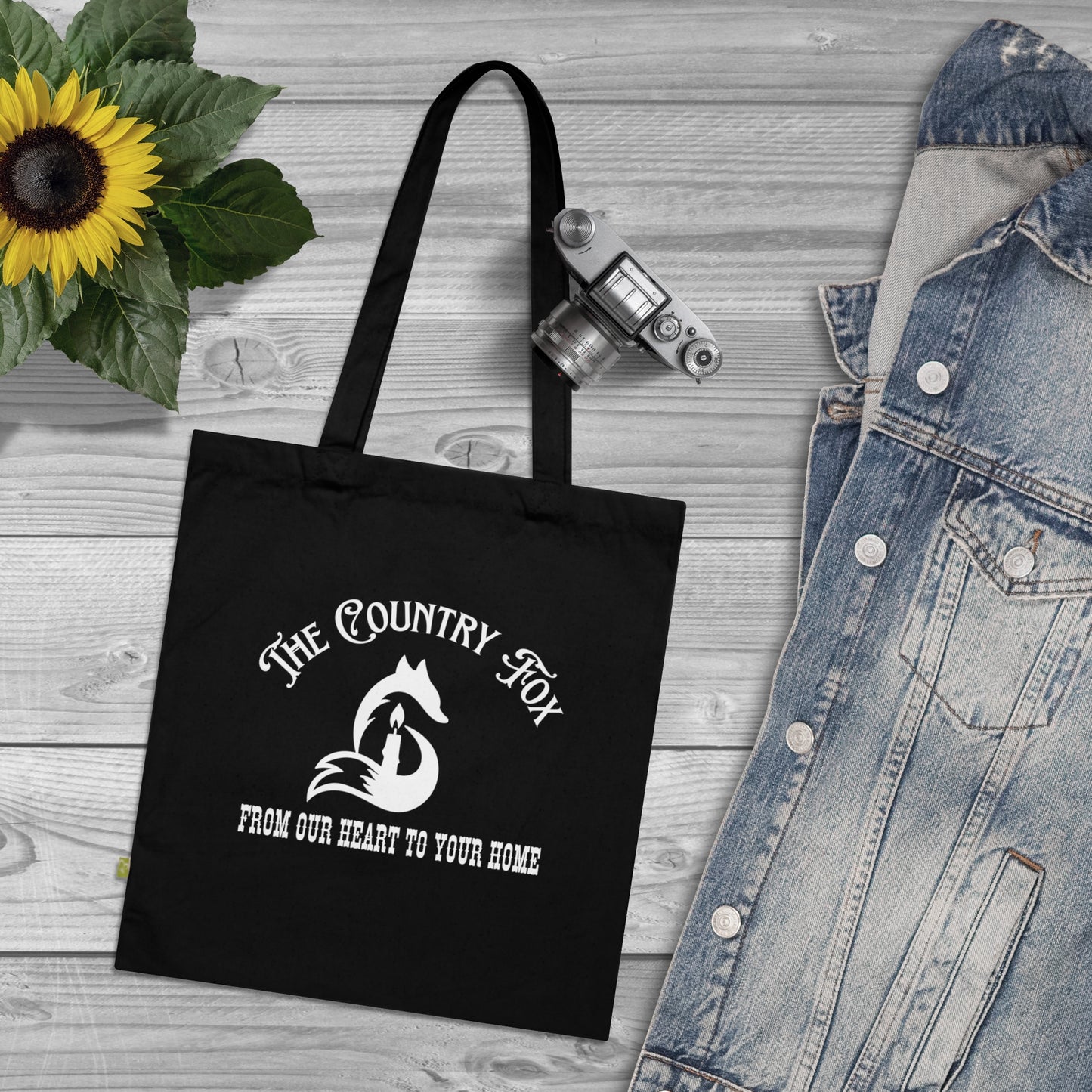 TCF ‘Mind yer biscuits” Cotton Tote Bag — Market Grocery Bag
