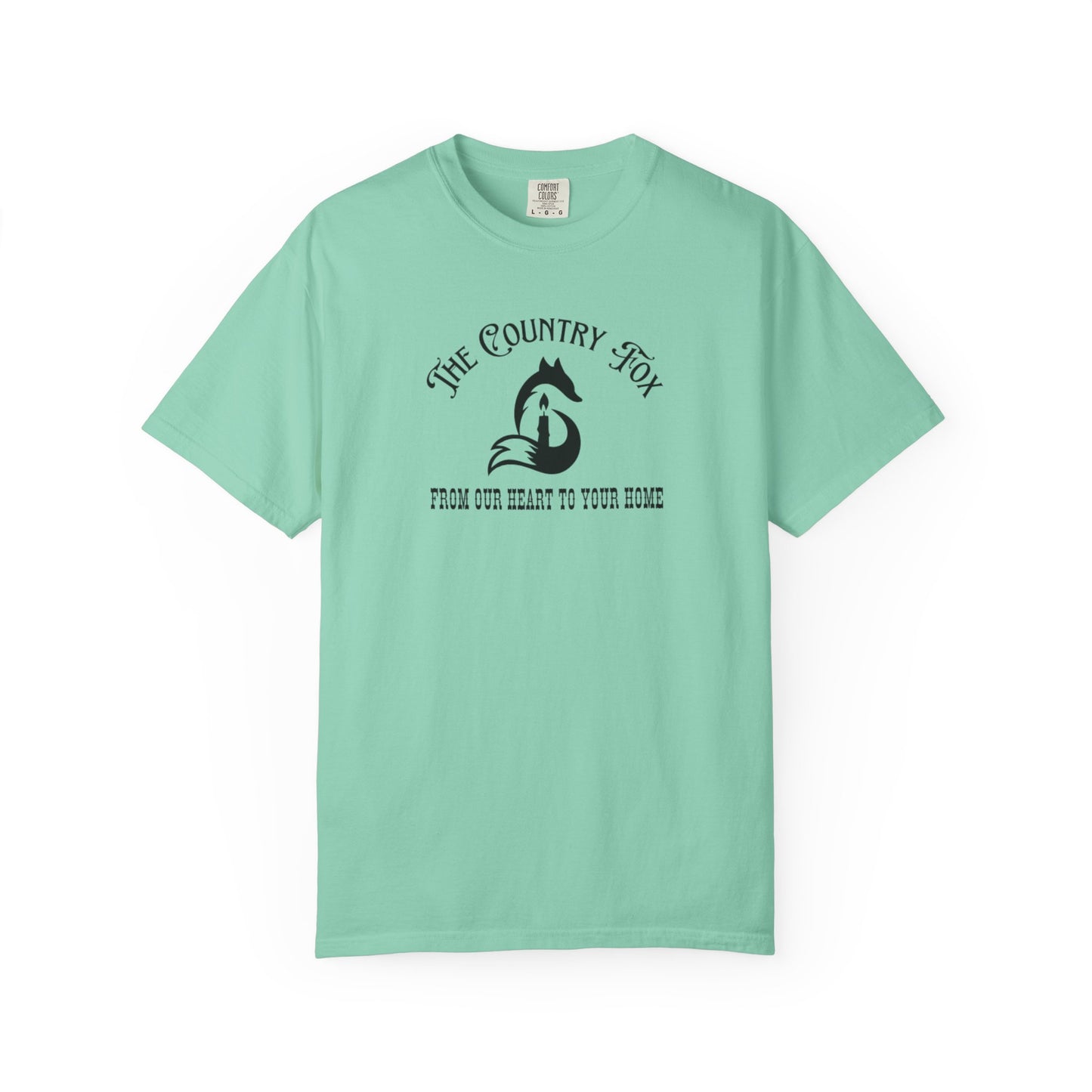 The Country Fox Unisex Garment-Dyed T-shirt