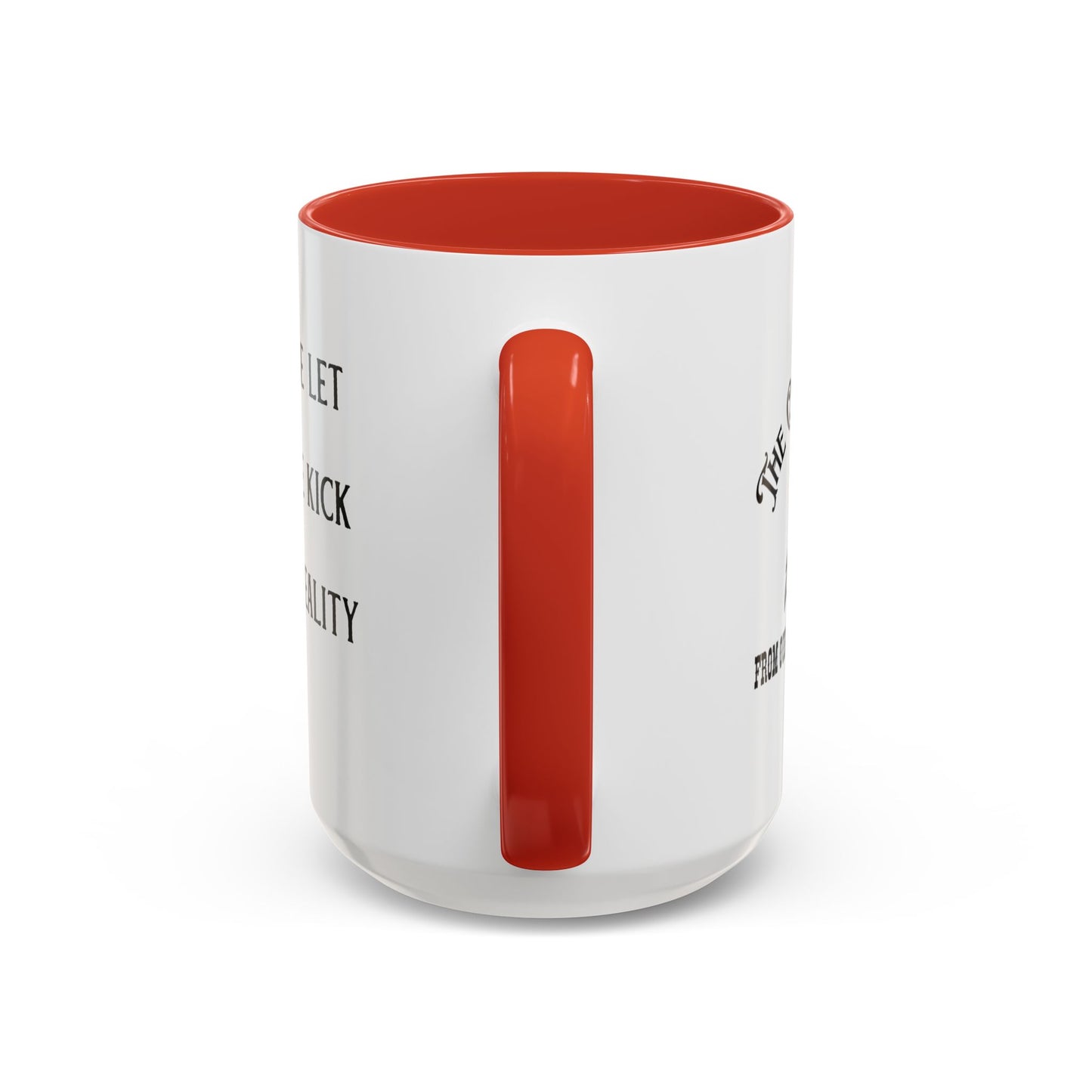 Ceramic Mug — "Lord, please let this coffee kick in before reality does."