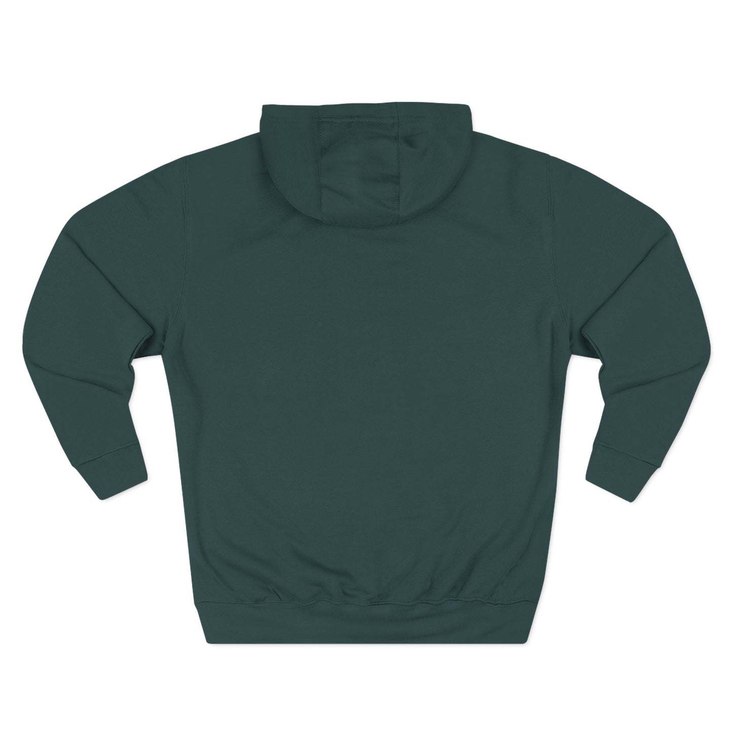The Country Fox Logo Fleece Hoodie — Cozy Small-Business Candle Fan Pullover