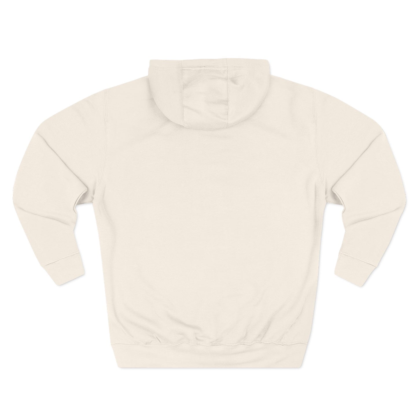 The Country Fox Logo Fleece Hoodie — Cozy Small-Business Candle Fan Pullover
