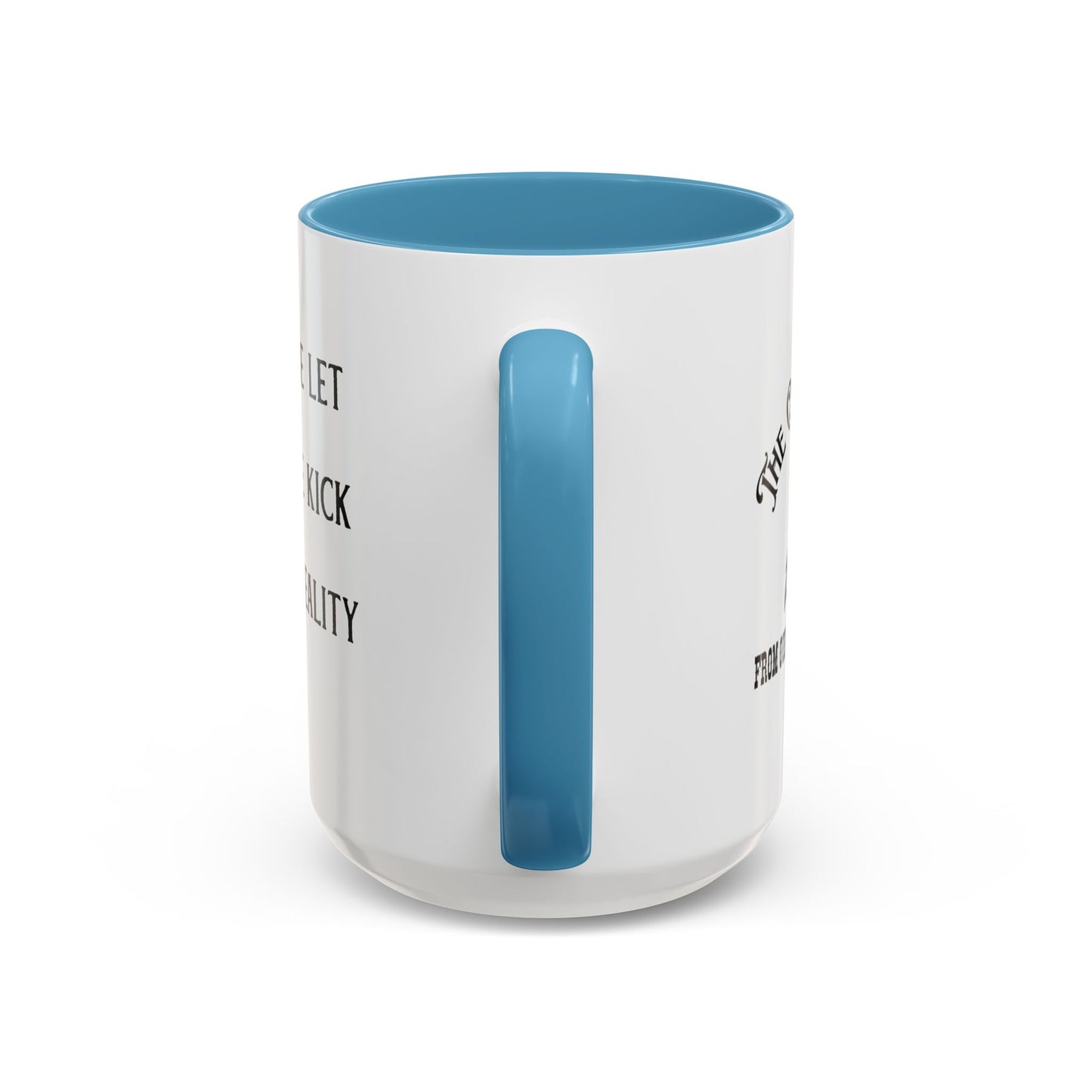 Ceramic Mug — "Lord, please let this coffee kick in before reality does."
