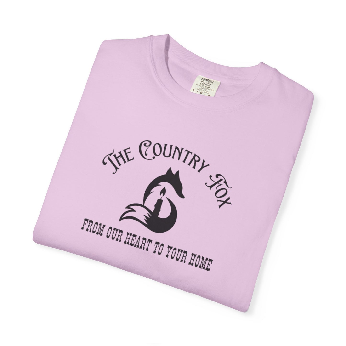 The Country Fox Unisex Garment-Dyed T-shirt