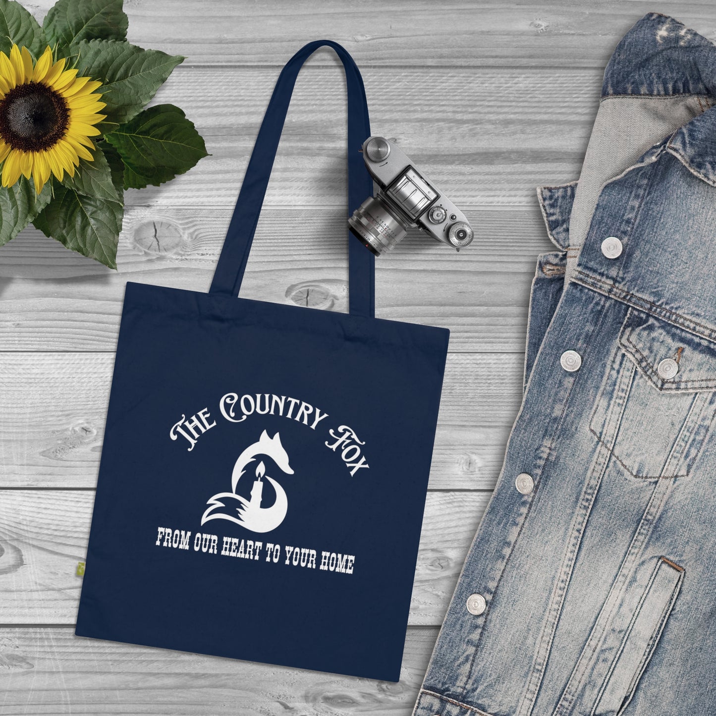 TCF ‘Mind yer biscuits” Cotton Tote Bag — Market Grocery Bag