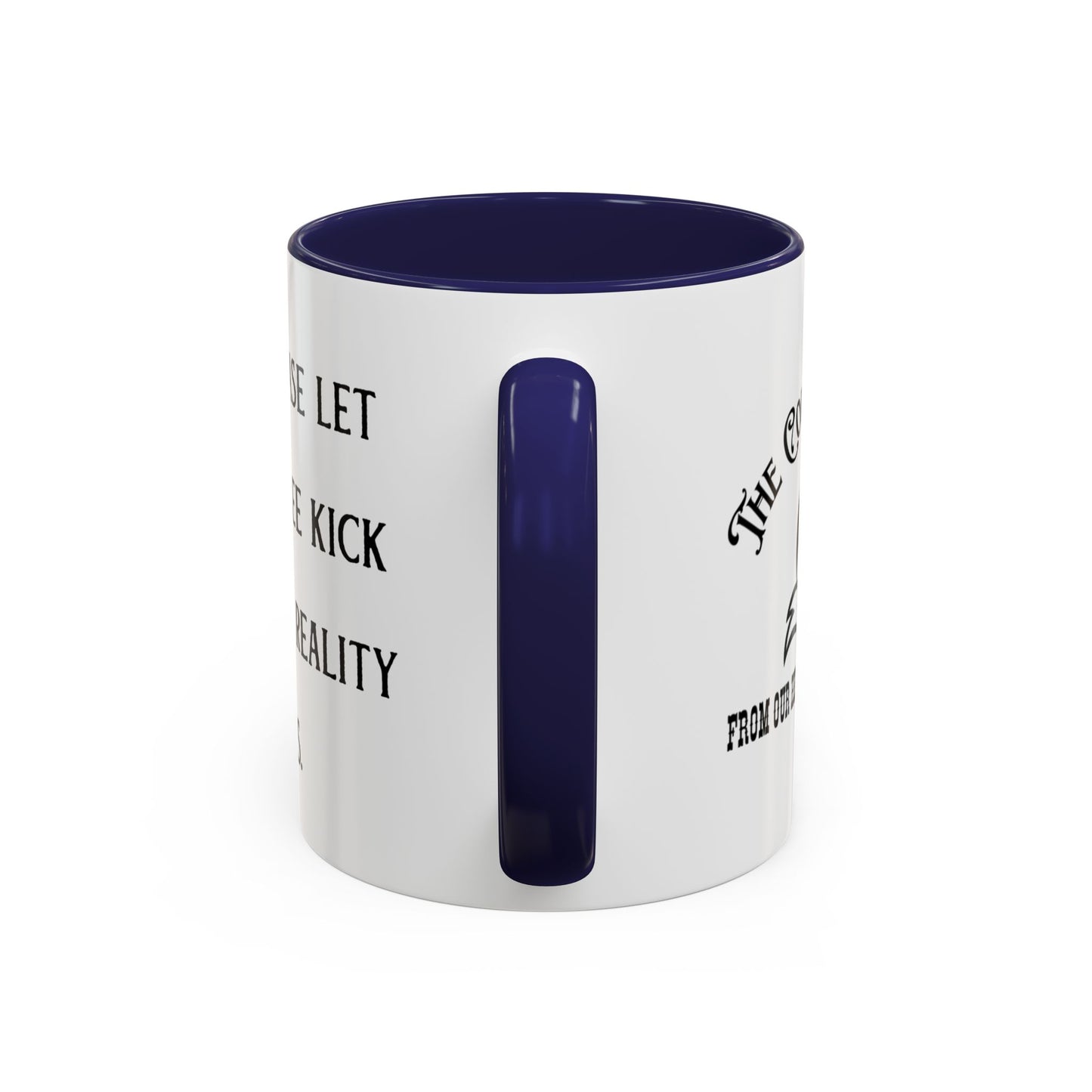 Ceramic Mug — "Lord, please let this coffee kick in before reality does."