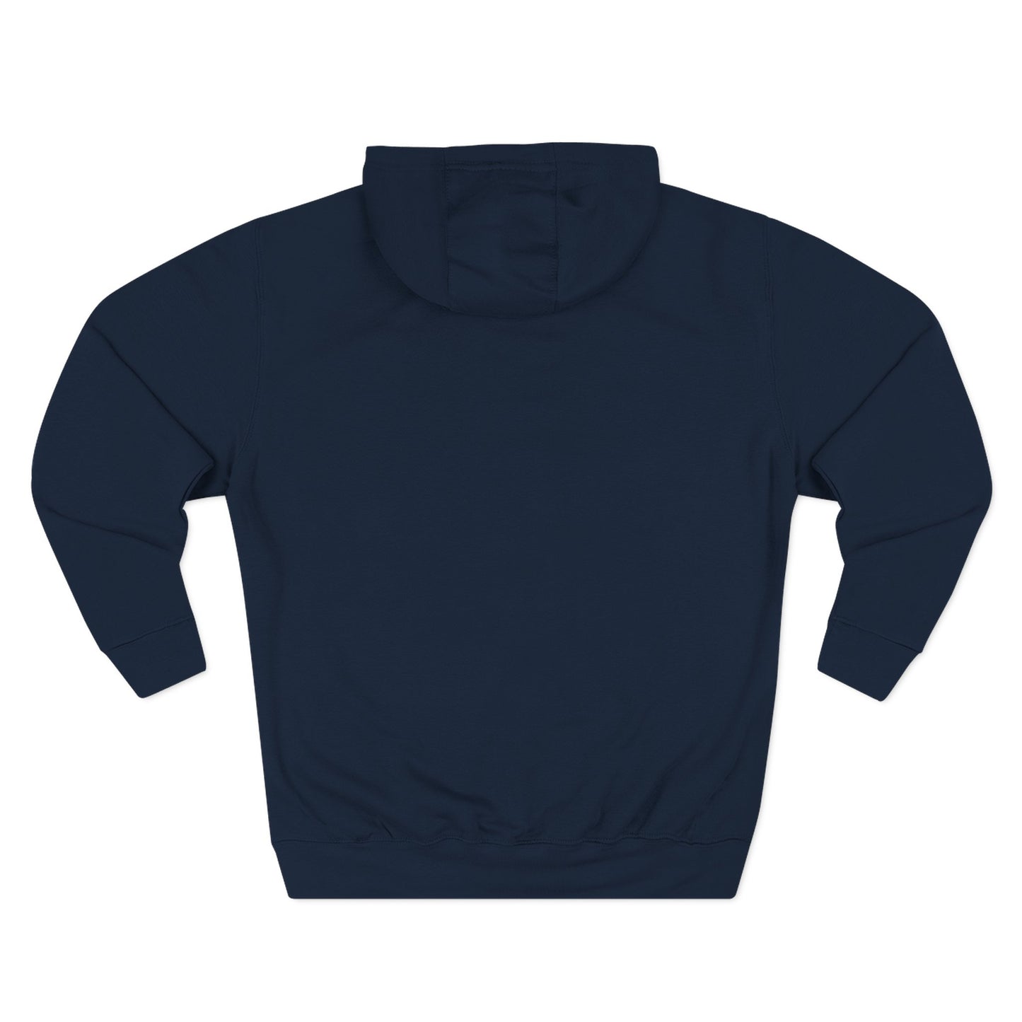 The Country Fox Logo Fleece Hoodie — Cozy Small-Business Candle Fan Pullover
