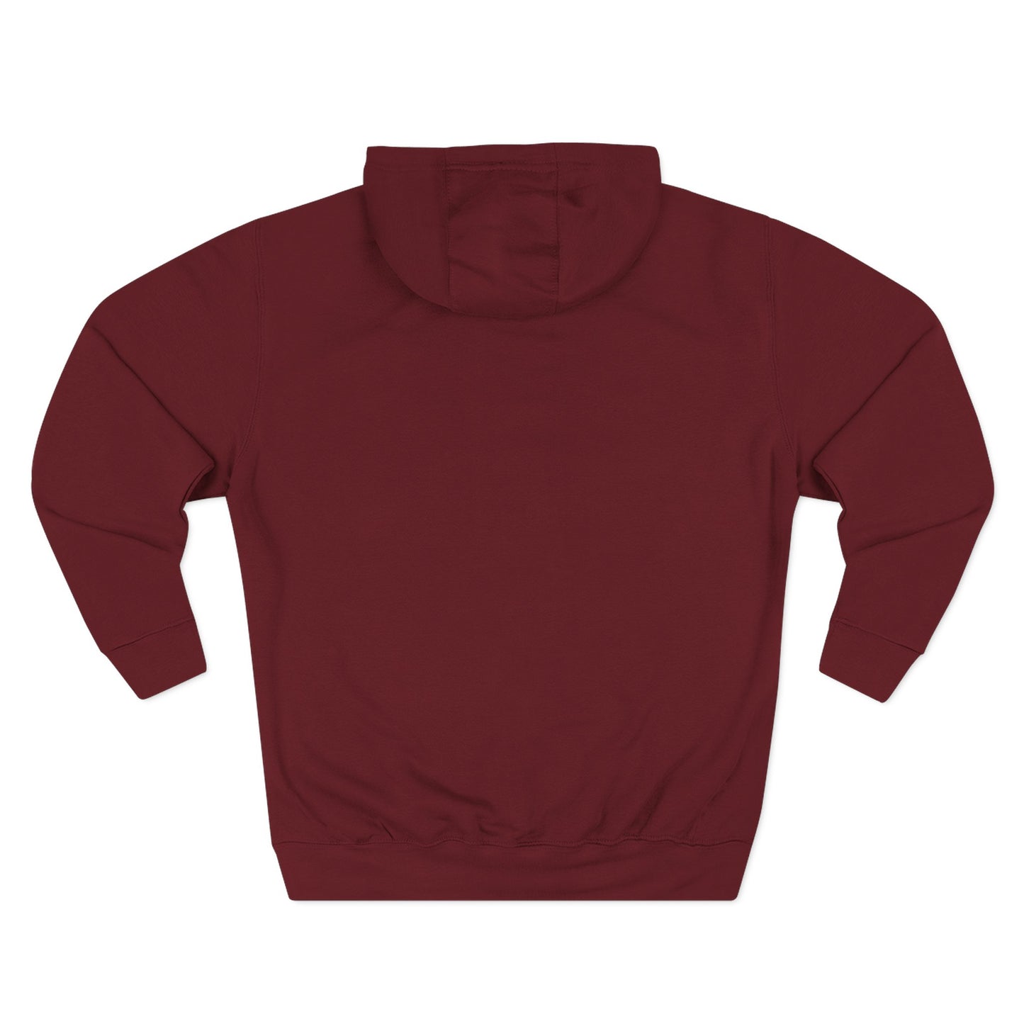 The Country Fox Logo Fleece Hoodie — Cozy Small-Business Candle Fan Pullover