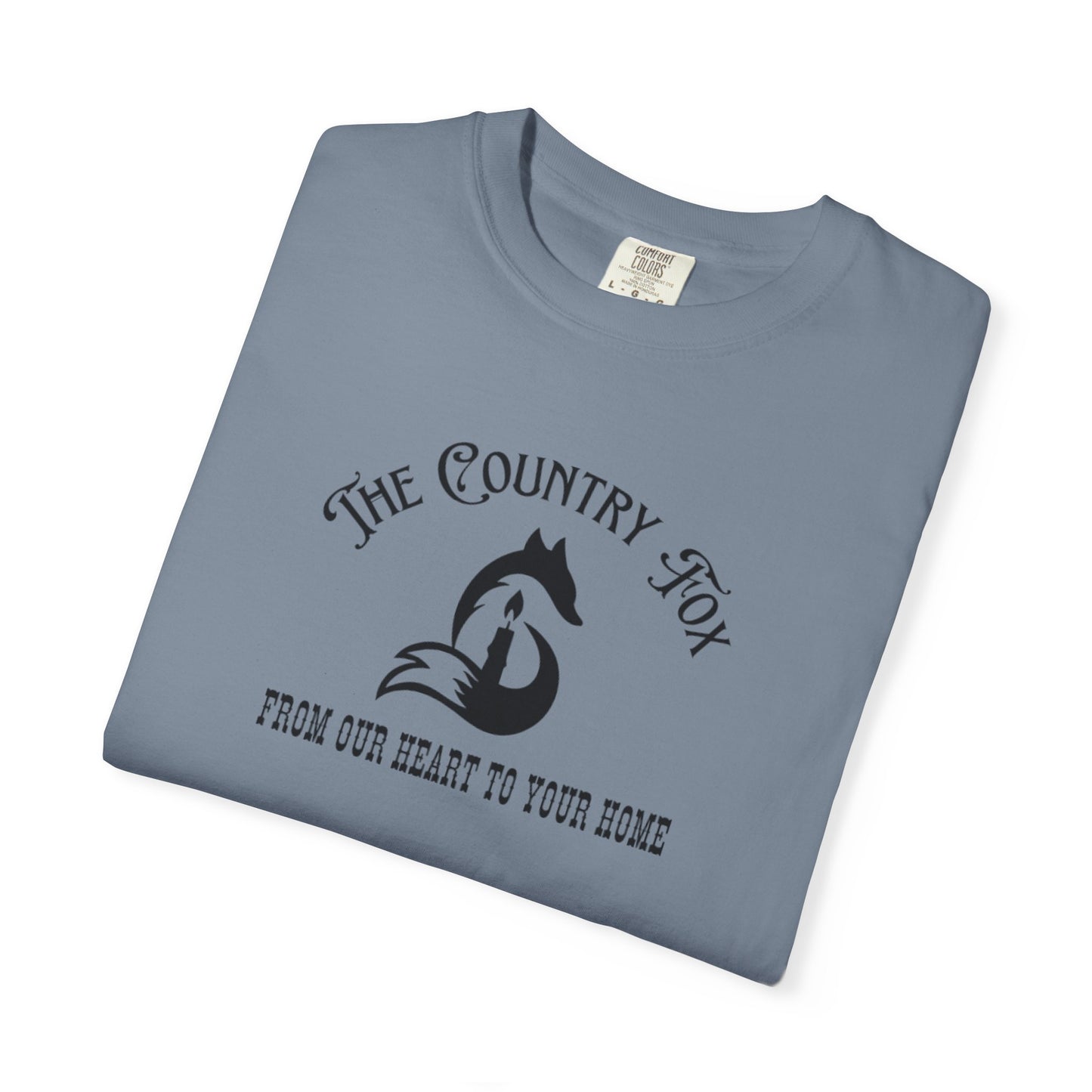 The Country Fox Unisex Garment-Dyed T-shirt