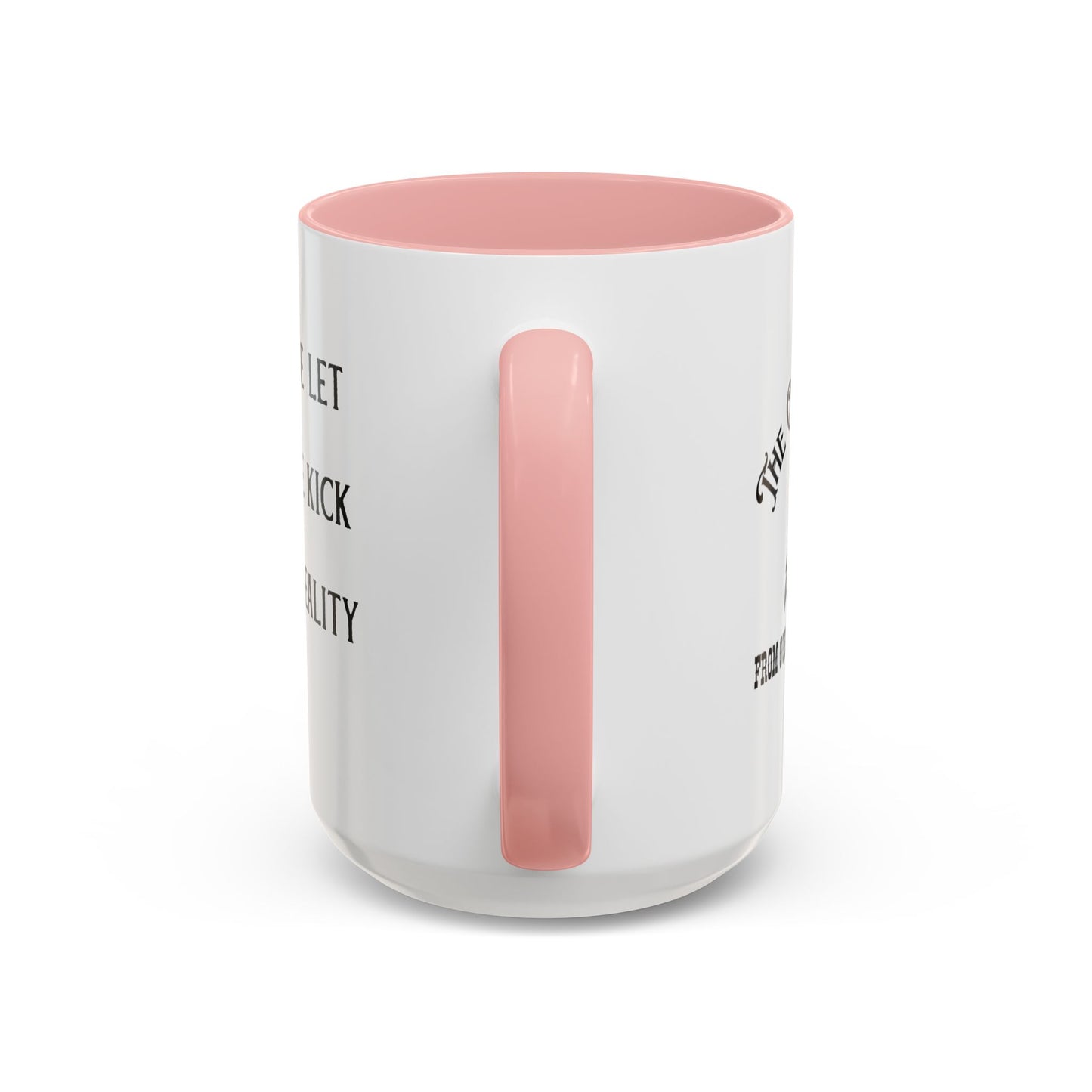 Ceramic Mug — "Lord, please let this coffee kick in before reality does."