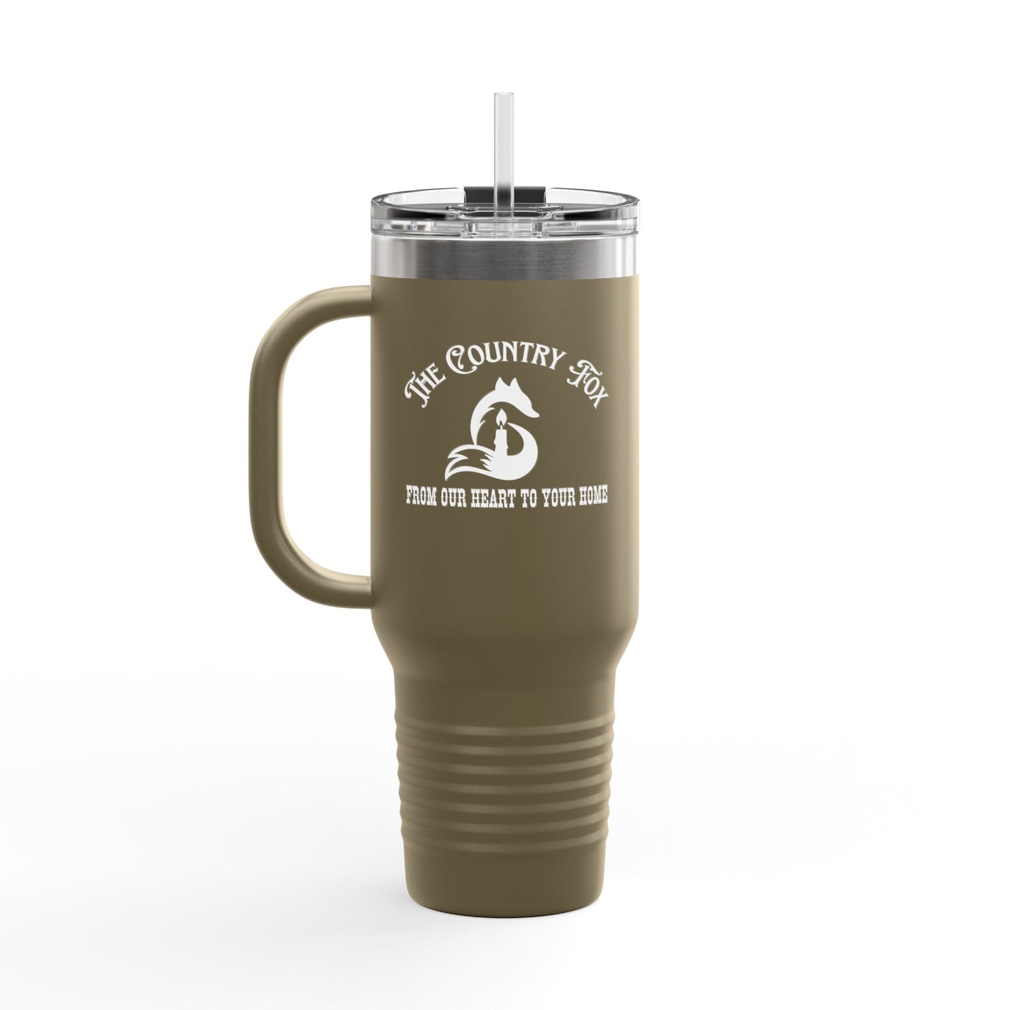 40oz Insulated Travel Mug — 'You're So Pretty' Funny Coffee Tumbler