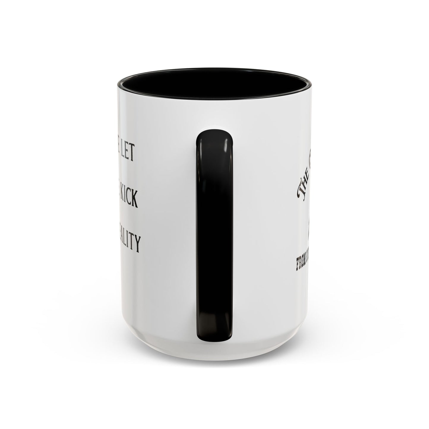 Ceramic Mug — "Lord, please let this coffee kick in before reality does."