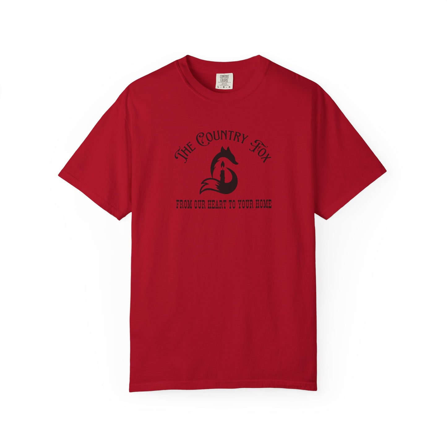 The Country Fox Unisex Garment-Dyed T-shirt