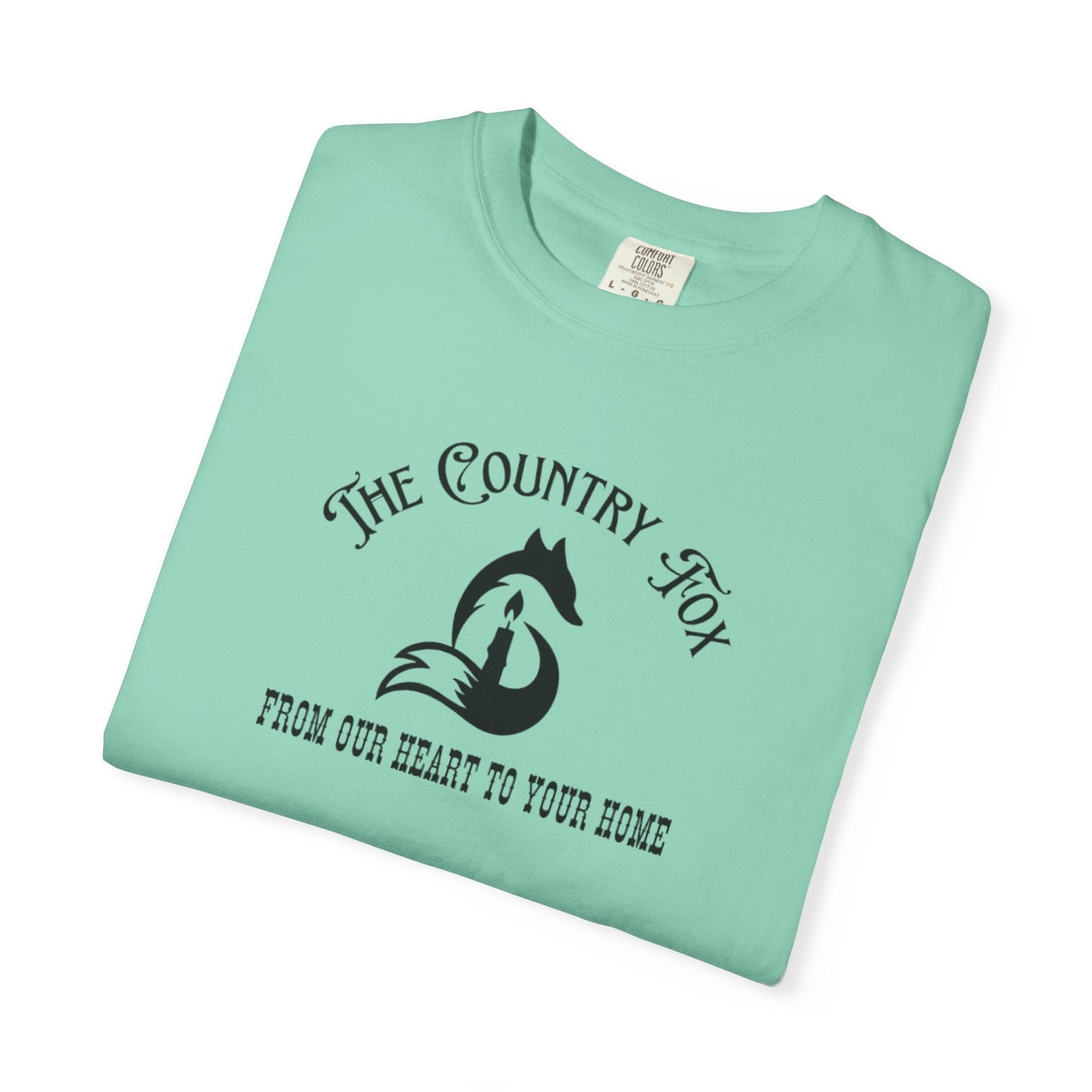 The Country Fox Unisex Garment-Dyed T-shirt