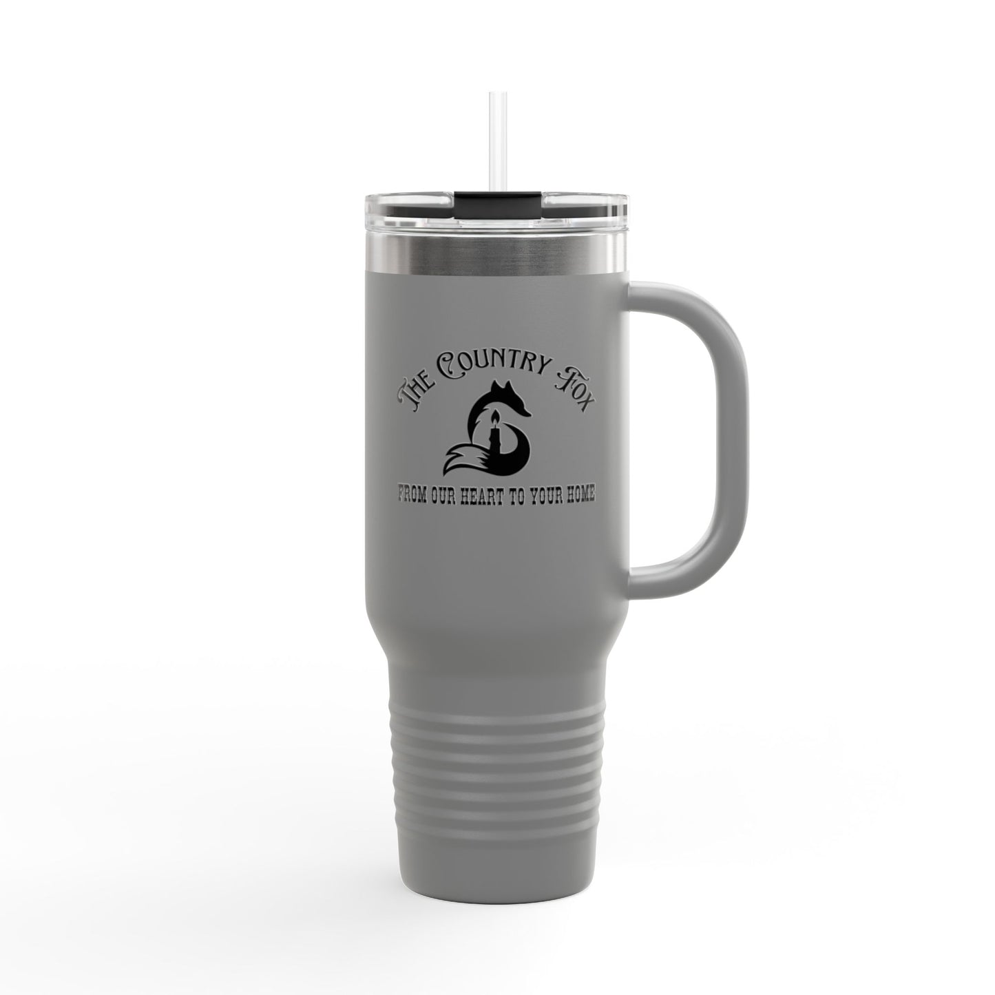 40oz Insulated Travel Mug – “You’re so pretty” Black font-Thermal Tumbler