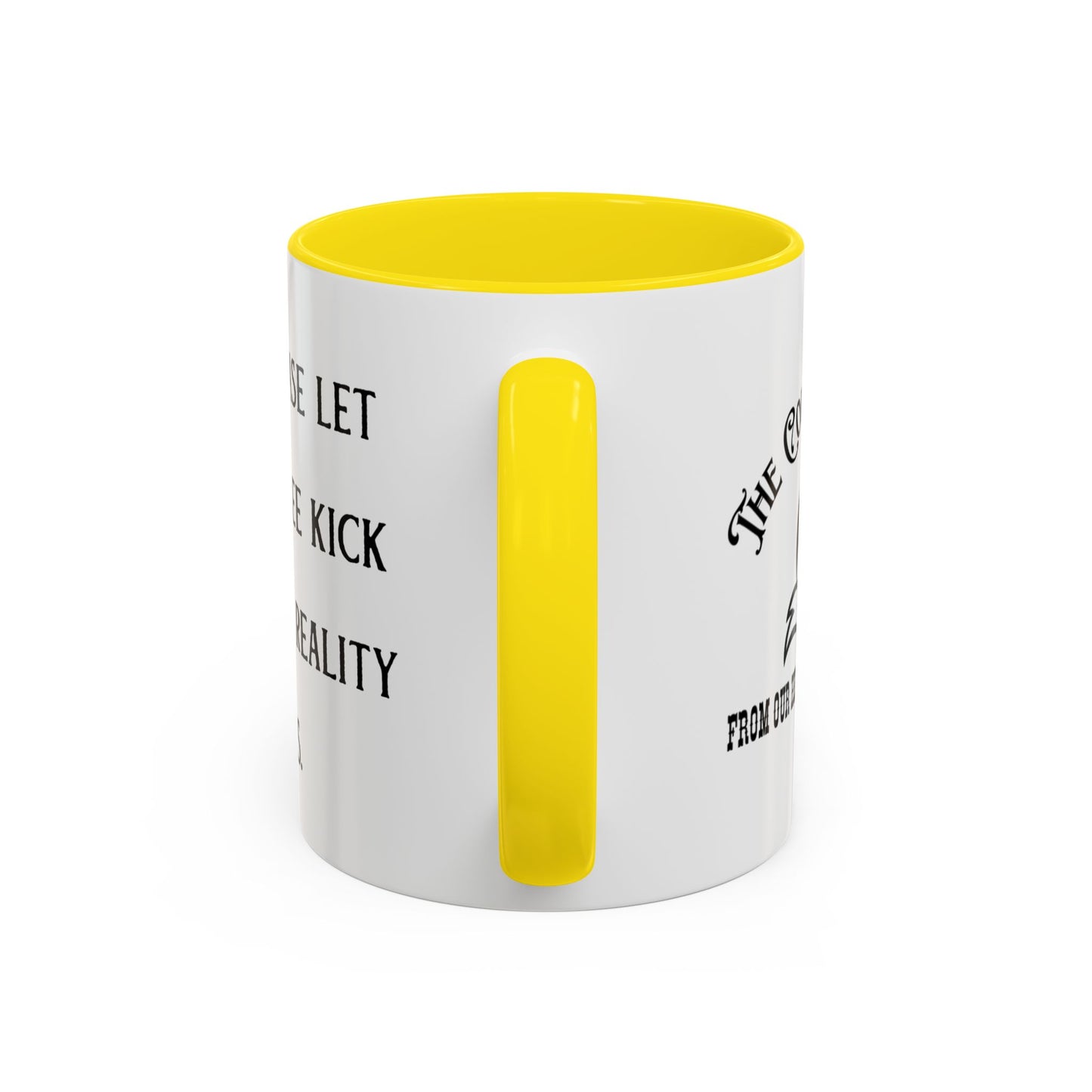 Ceramic Mug — "Lord, please let this coffee kick in before reality does."