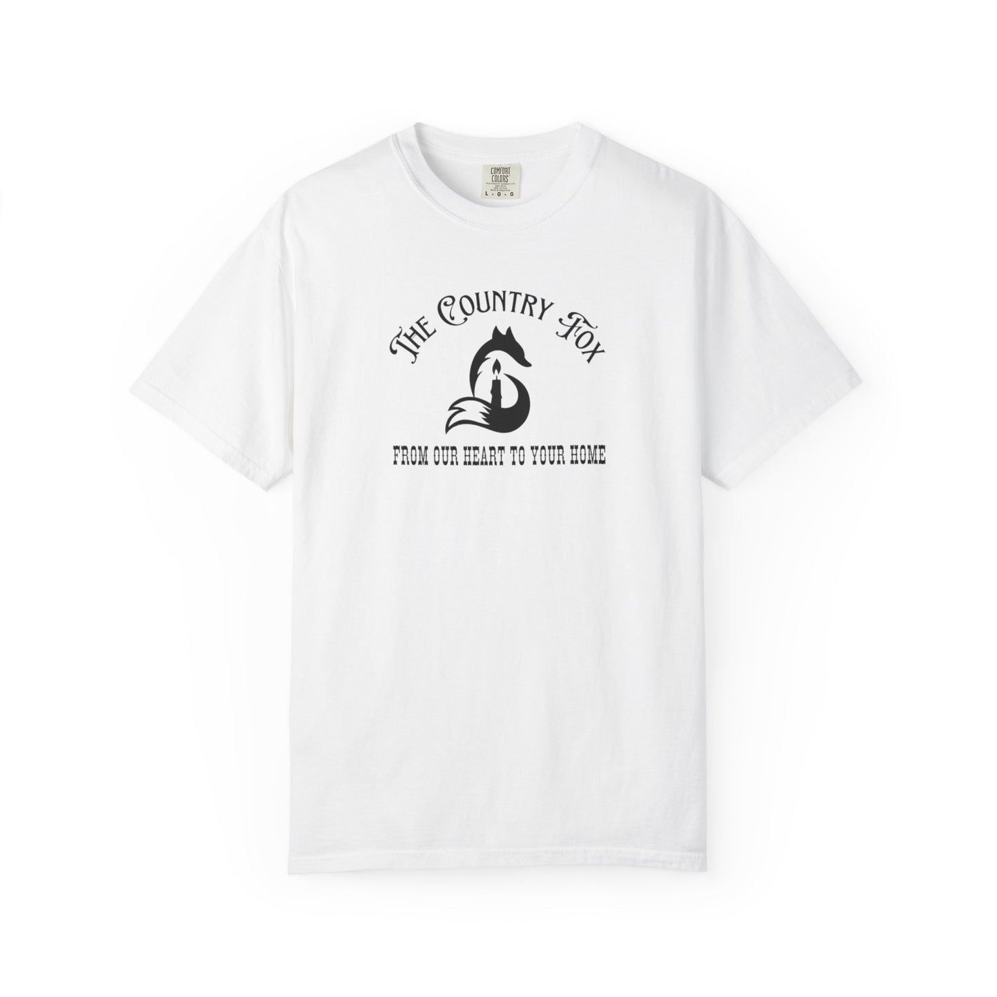 The Country Fox Unisex Garment-Dyed T-shirt