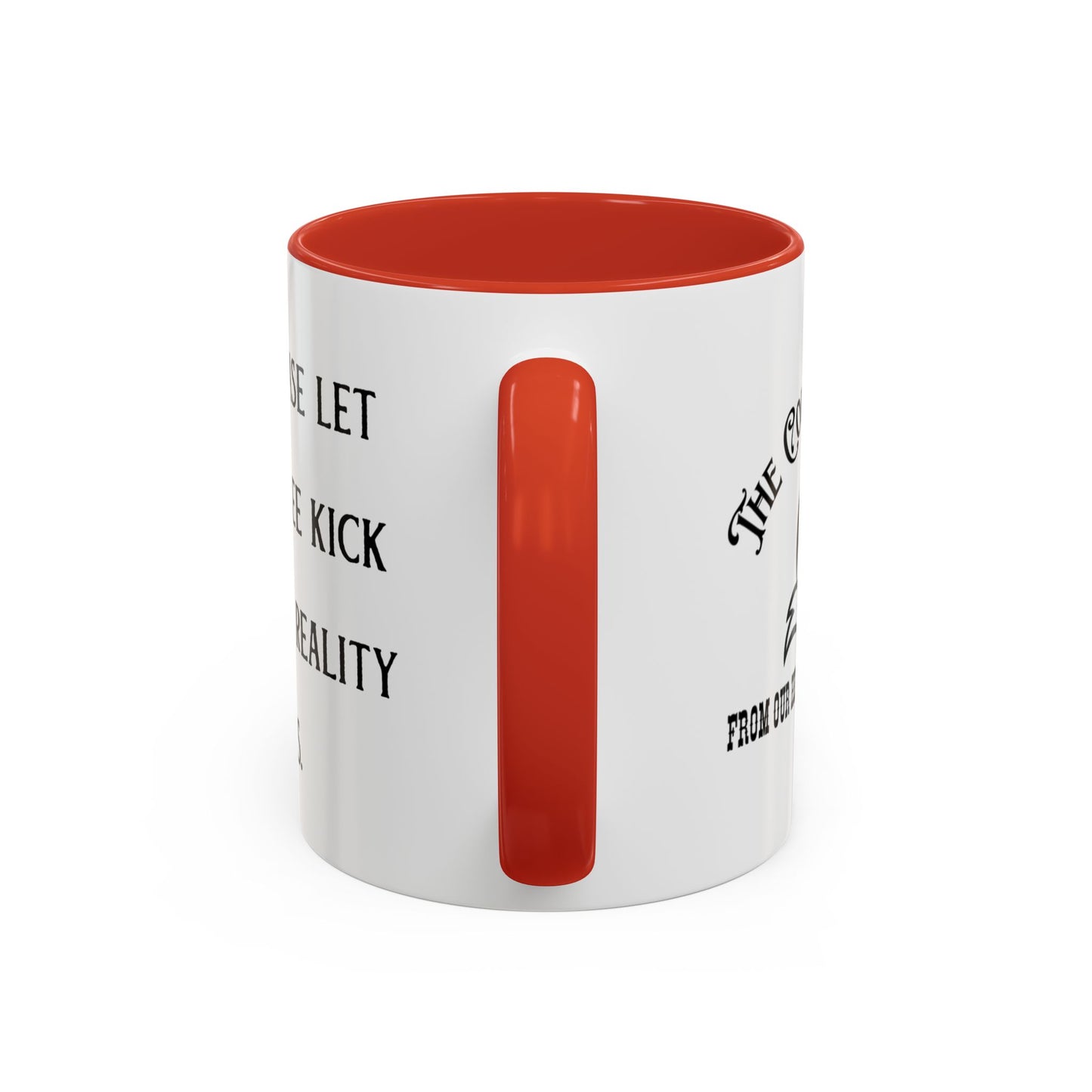 Ceramic Mug — "Lord, please let this coffee kick in before reality does."