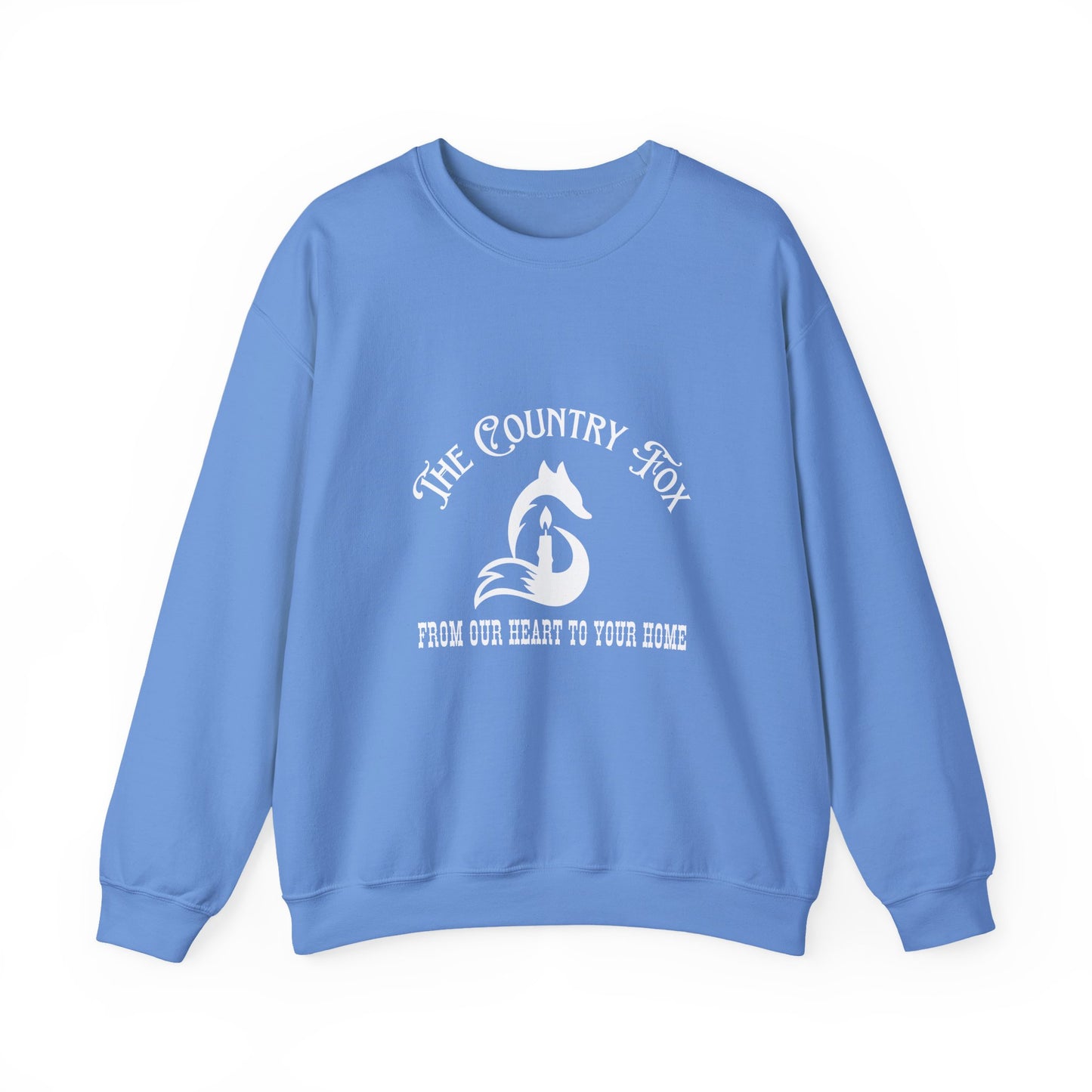 Country Fox Crewneck Sweatshirt — "The Country Fox" Logo Pullover