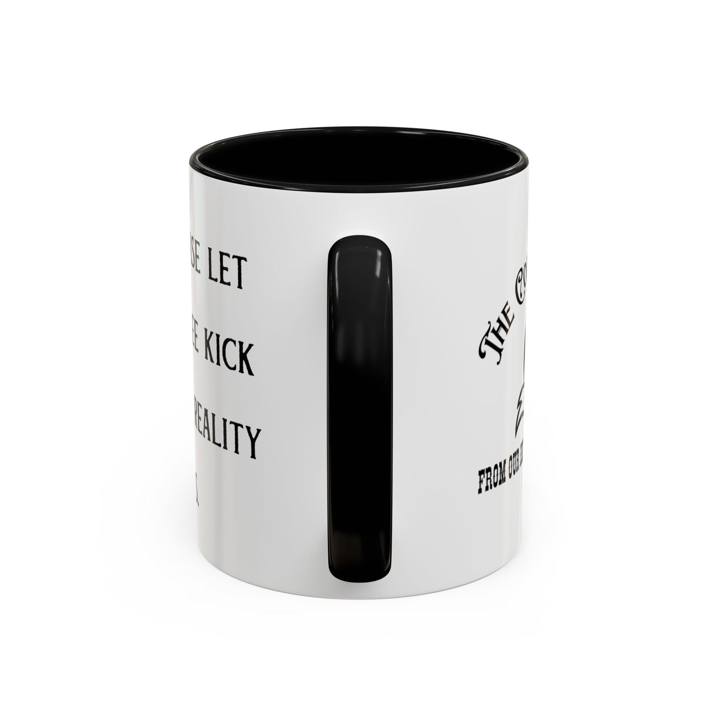 Ceramic Mug — "Lord, please let this coffee kick in before reality does."