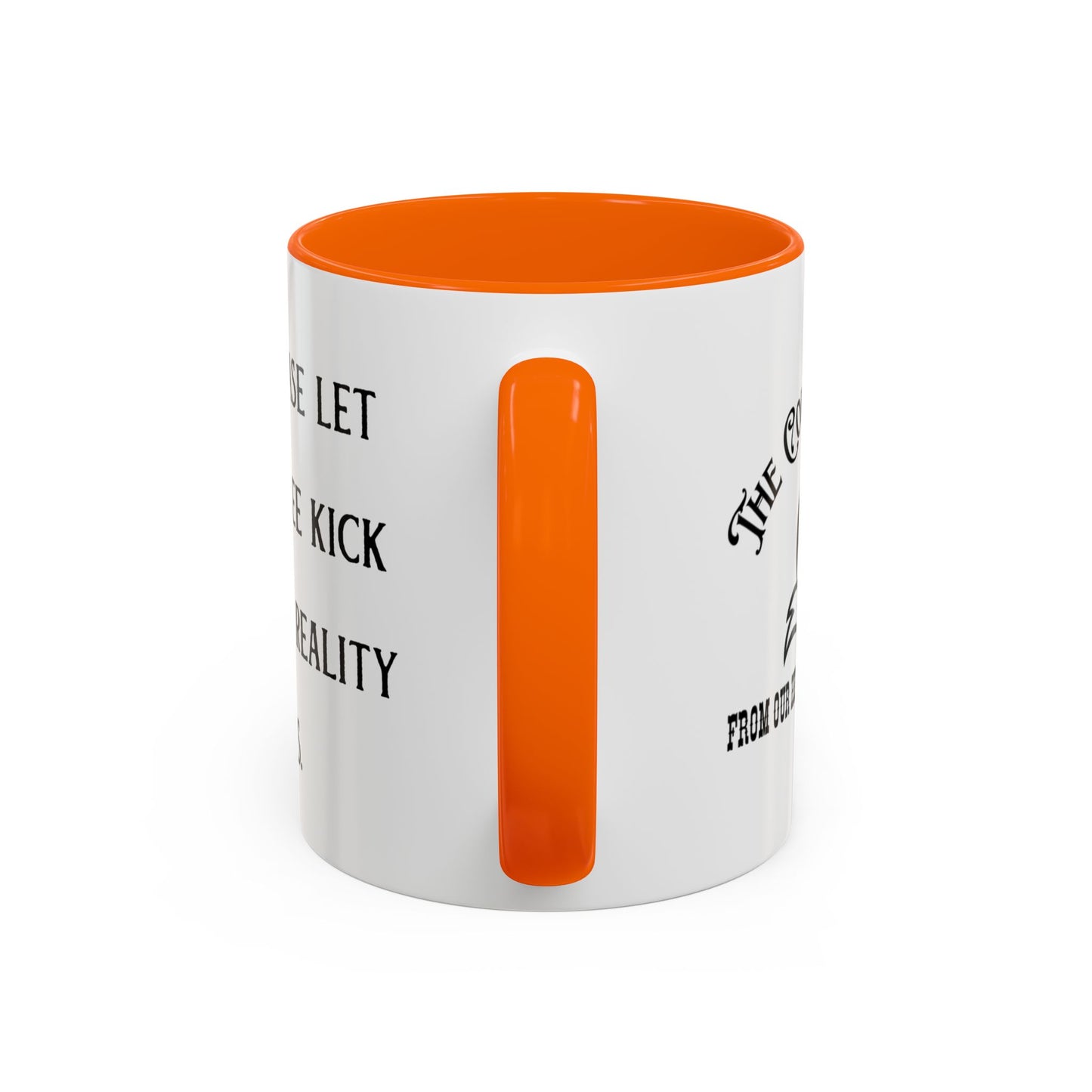 Ceramic Mug — "Lord, please let this coffee kick in before reality does."
