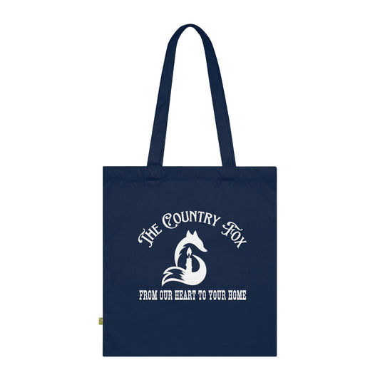 TCF ‘Mind yer biscuits” Cotton Tote Bag — Market Grocery Bag