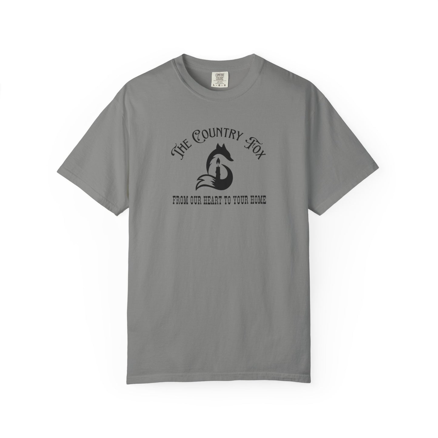 The Country Fox Unisex Garment-Dyed T-shirt