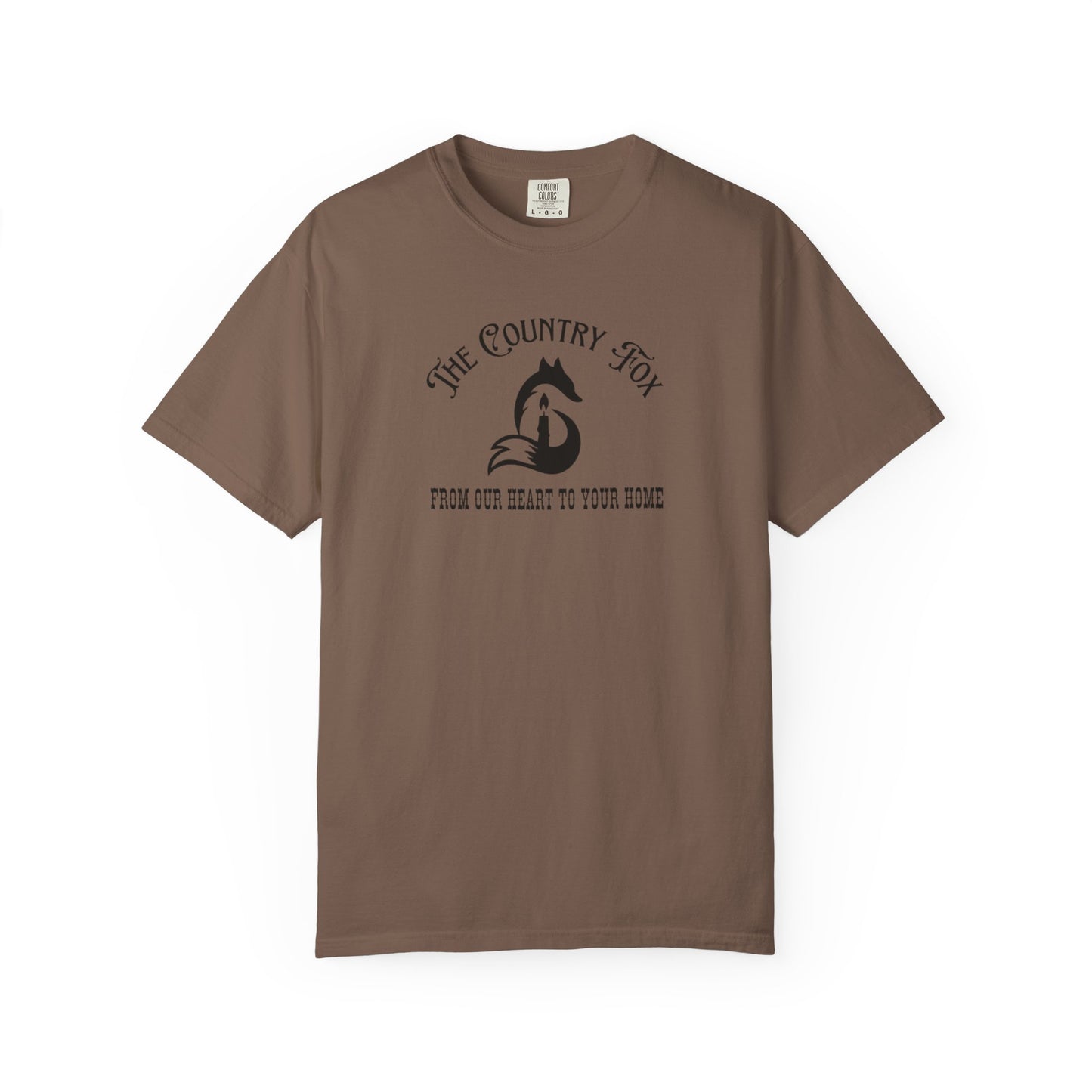 The Country Fox Unisex Garment-Dyed T-shirt