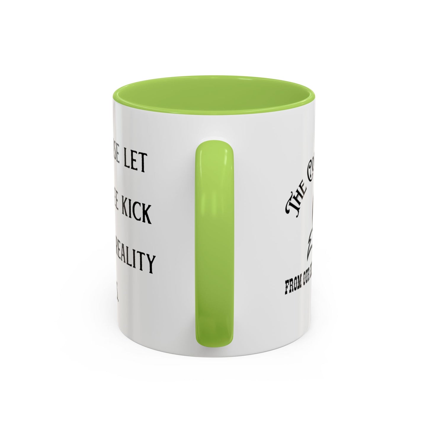 Ceramic Mug — "Lord, please let this coffee kick in before reality does."