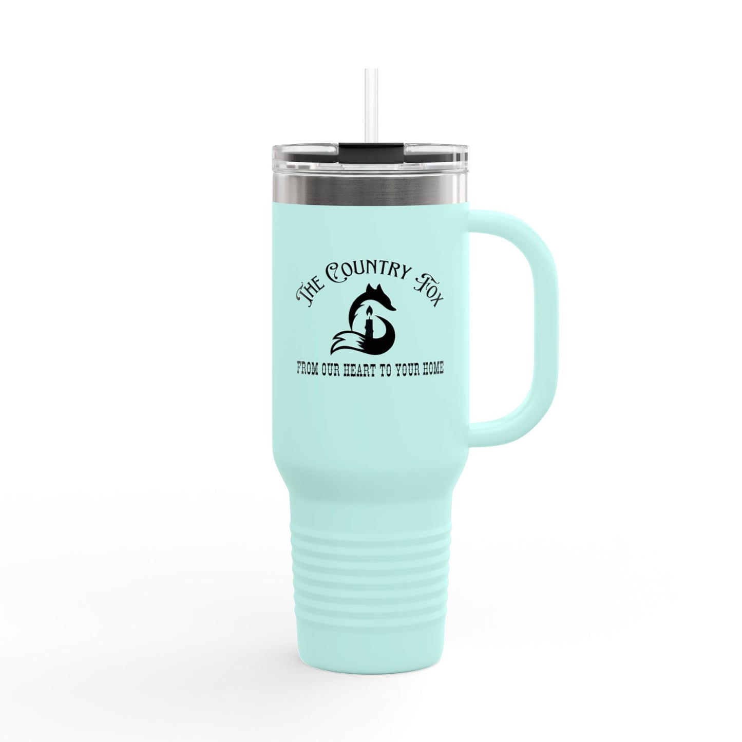 40oz Insulated Travel Mug – “You’re so pretty” Black font-Thermal Tumbler
