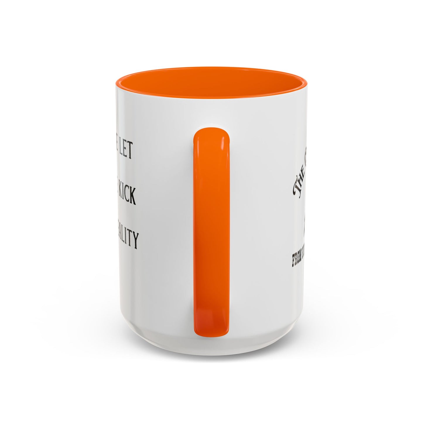Ceramic Mug — "Lord, please let this coffee kick in before reality does."