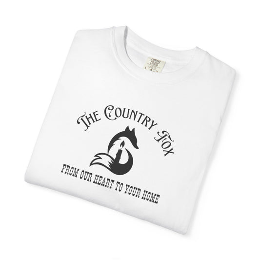 The Country Fox Unisex Garment-Dyed T-shirt
