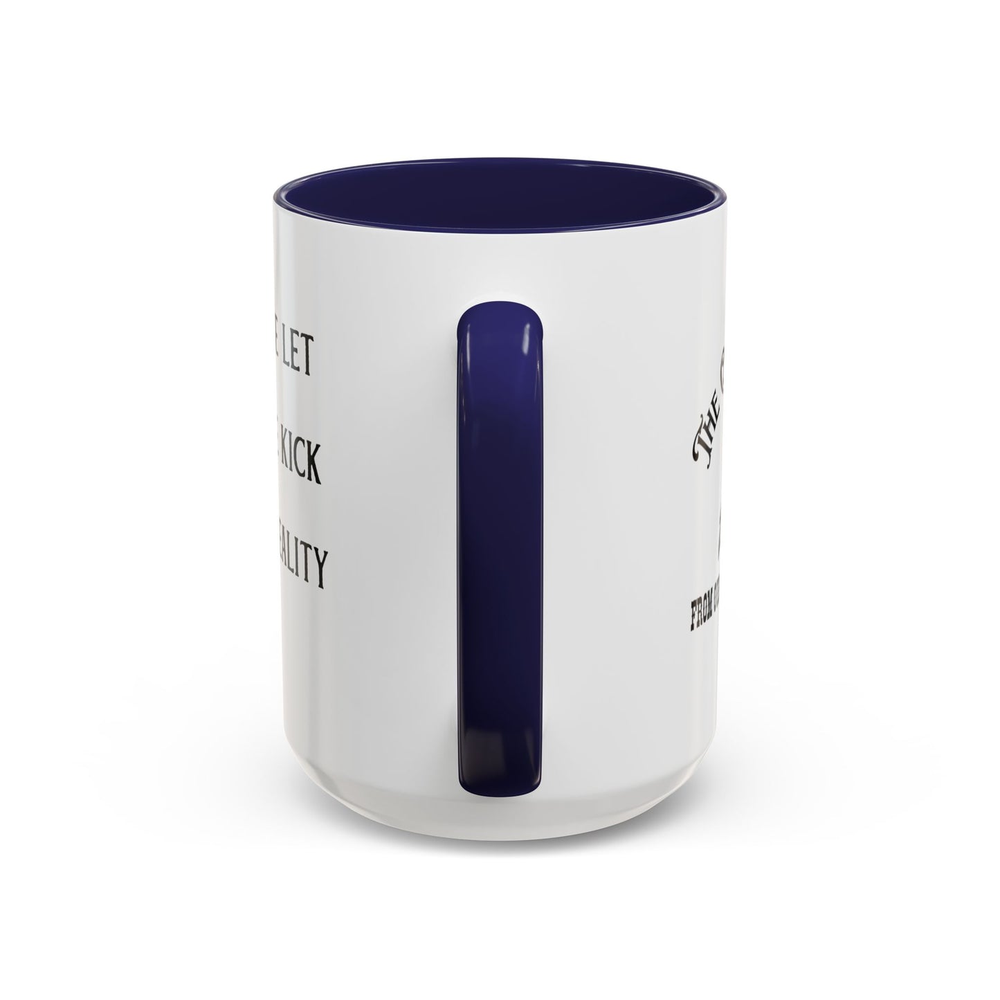 Ceramic Mug — "Lord, please let this coffee kick in before reality does."
